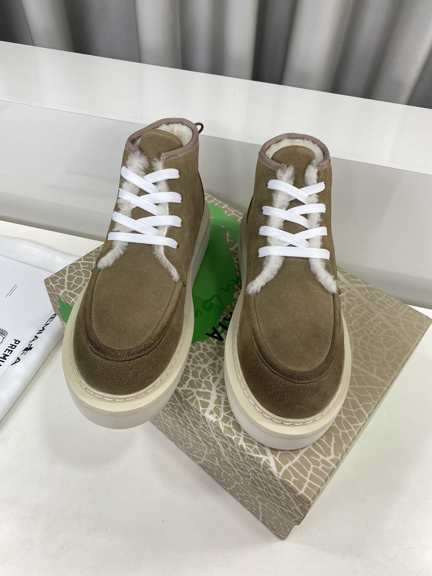 Premiata Male Basic Shoes M-l