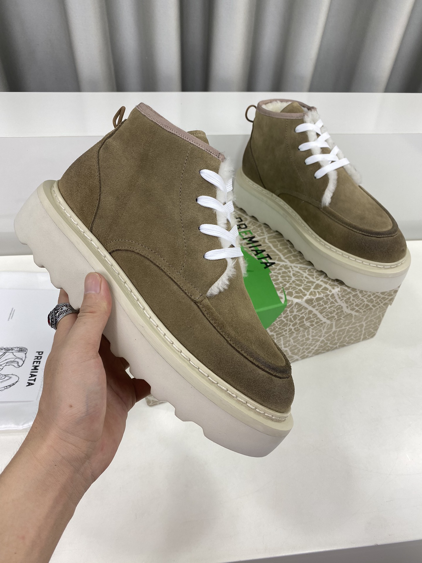 Premiata Male Basic Shoes M-l