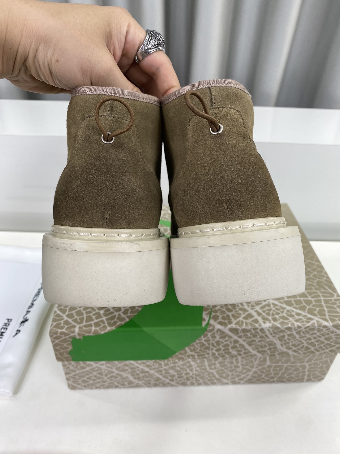 Premiata Male Basic Shoes M-l