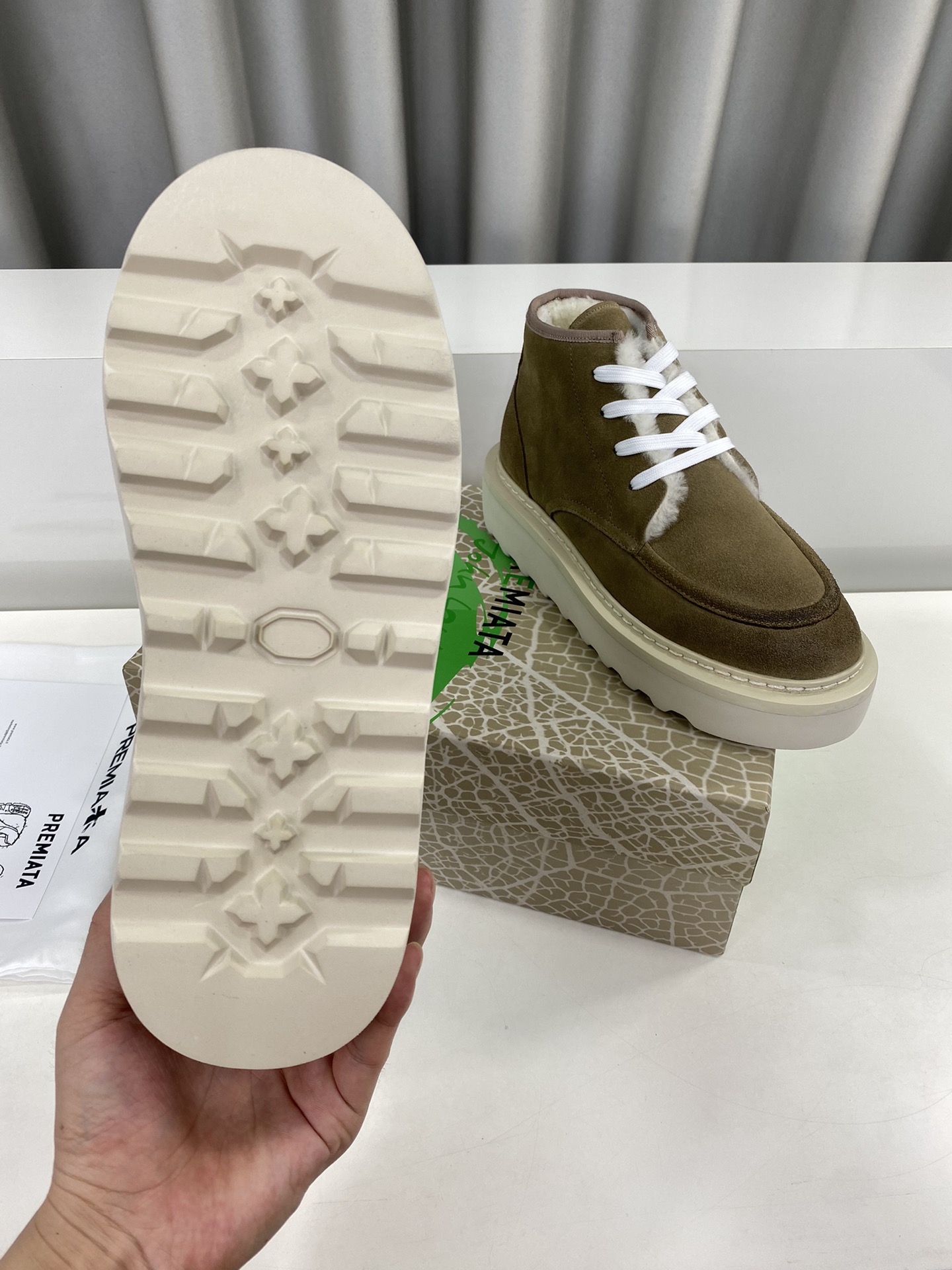 Premiata Male Basic Shoes M-l