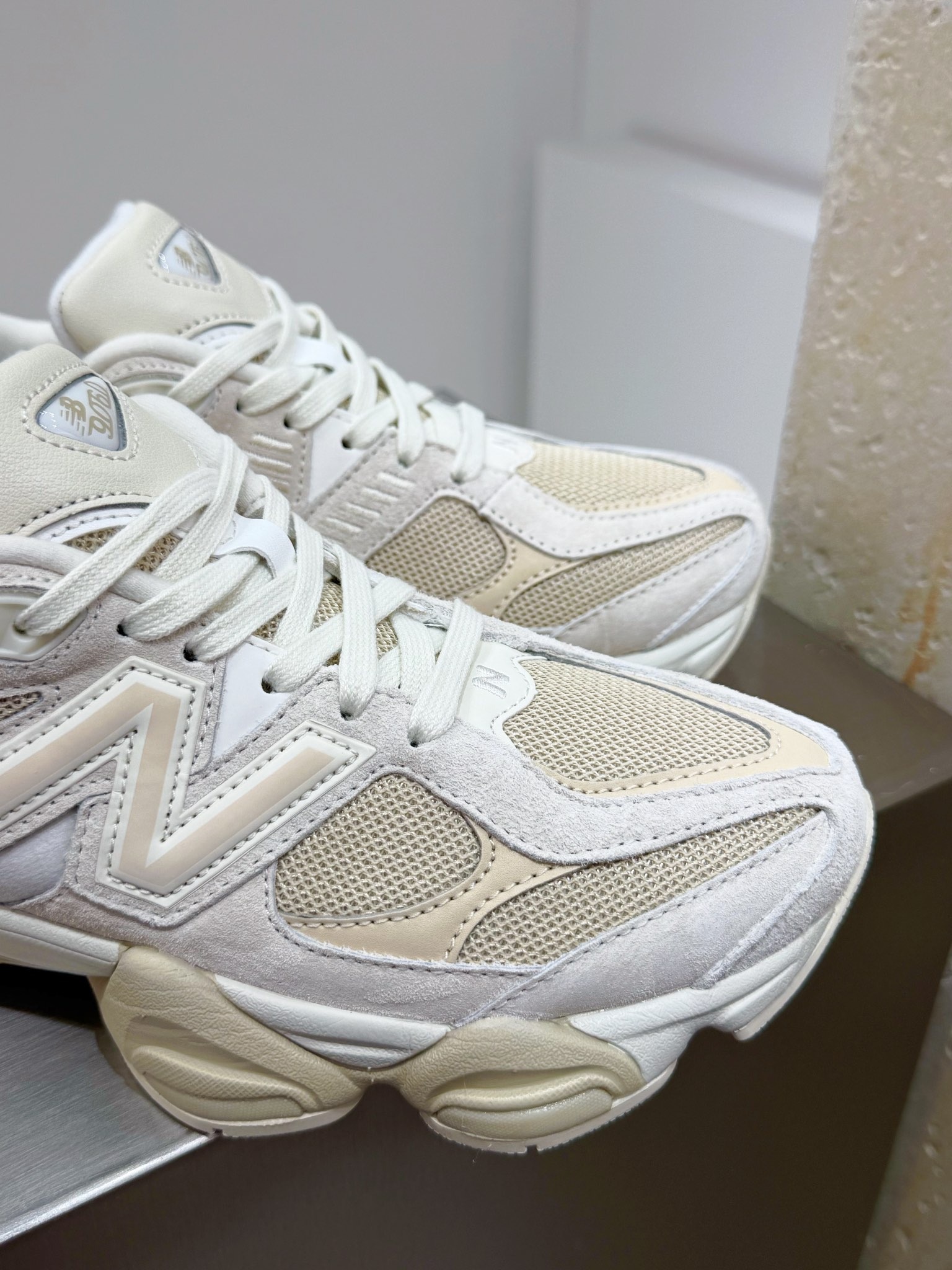 New Balance Male Basic Shoes White L-s