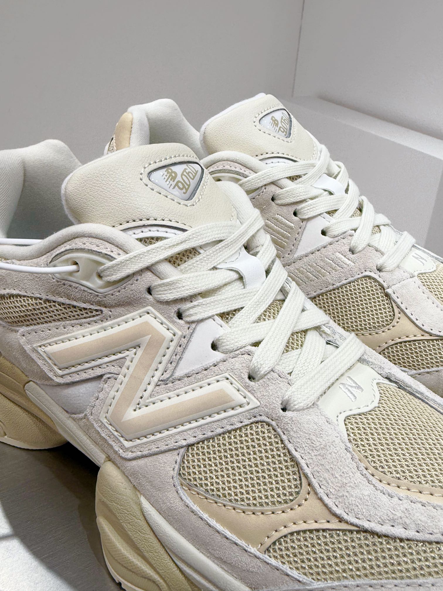 New Balance Male Basic Shoes White L-s