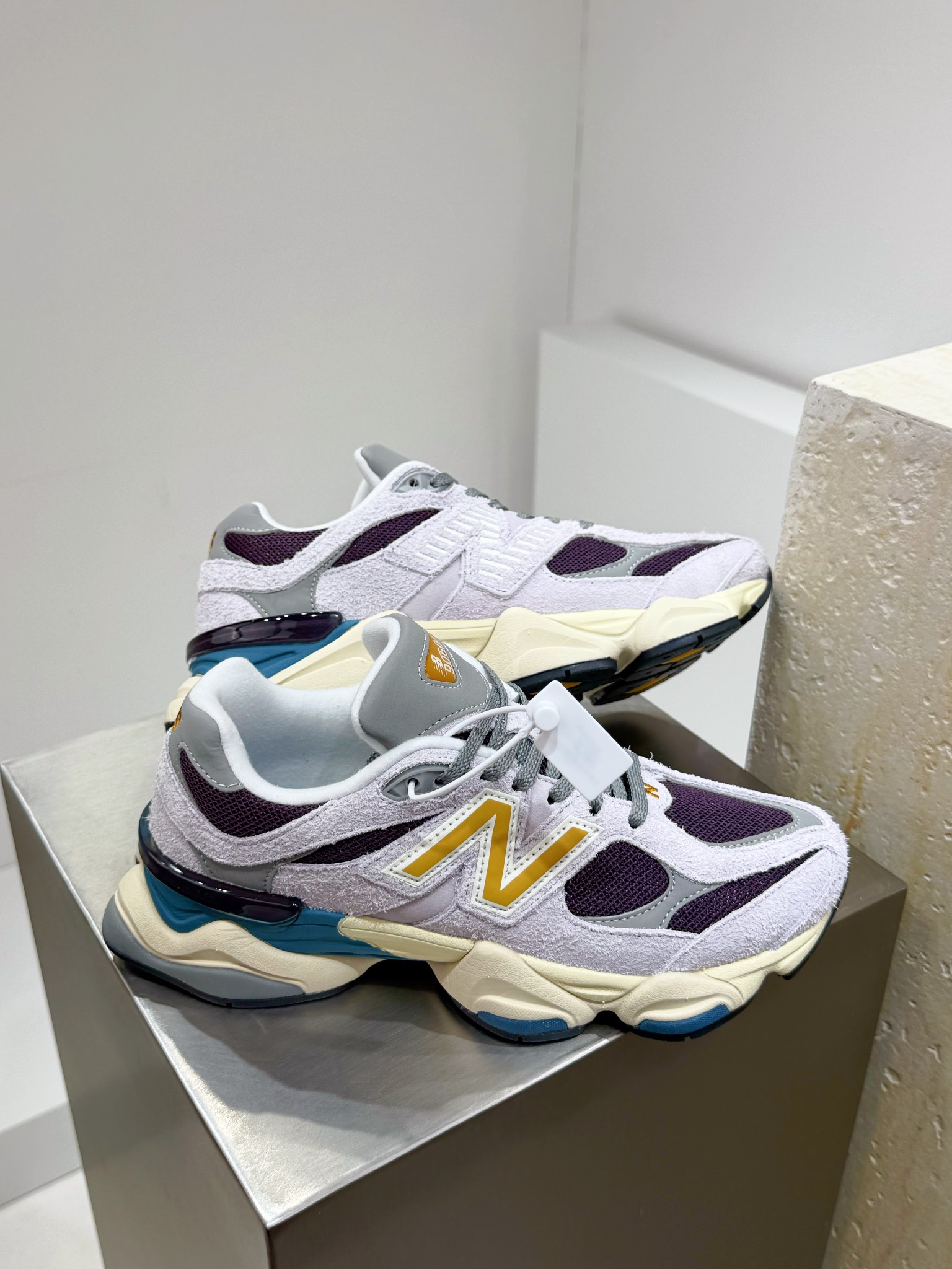 New Balance Male Basic Shoes White M-l-s