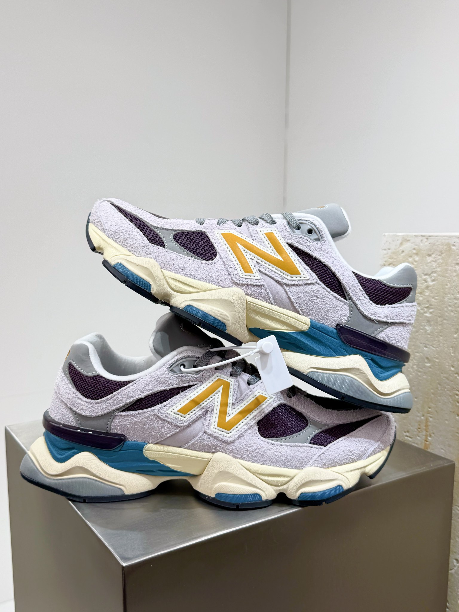 New Balance Male Basic Shoes White M-l-s