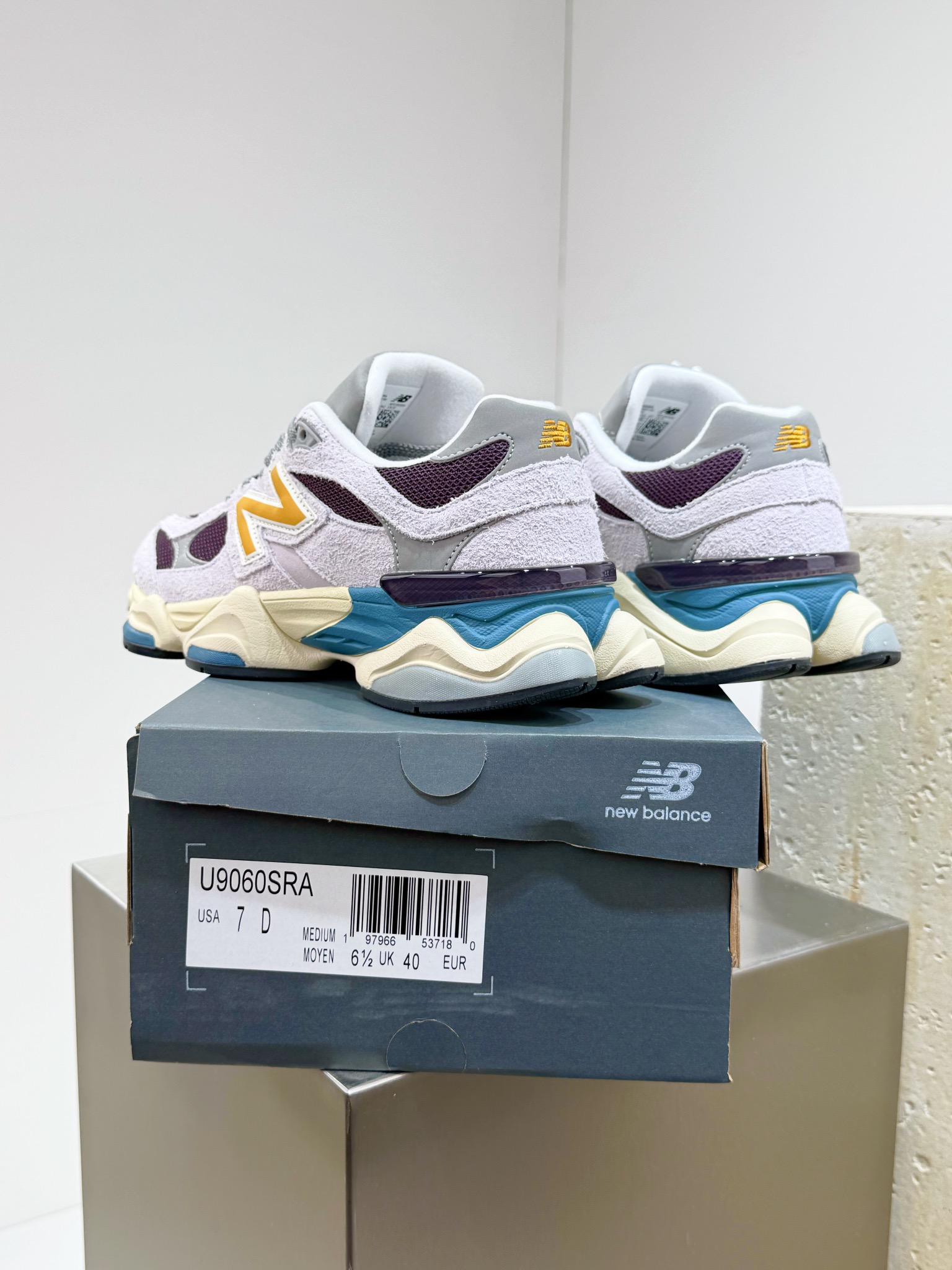 New Balance Male Basic Shoes White M-l-s