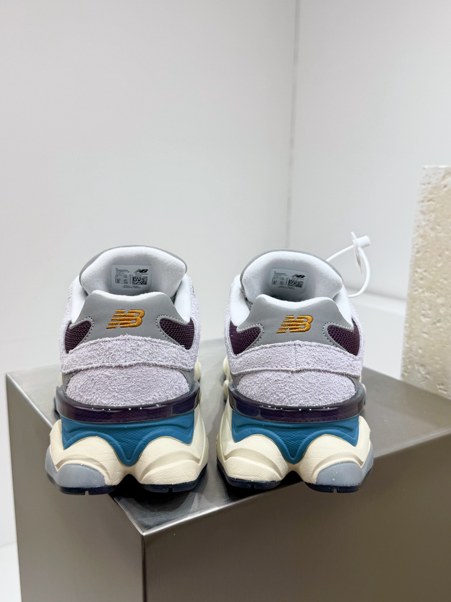 New Balance Male Basic Shoes White M-l-s