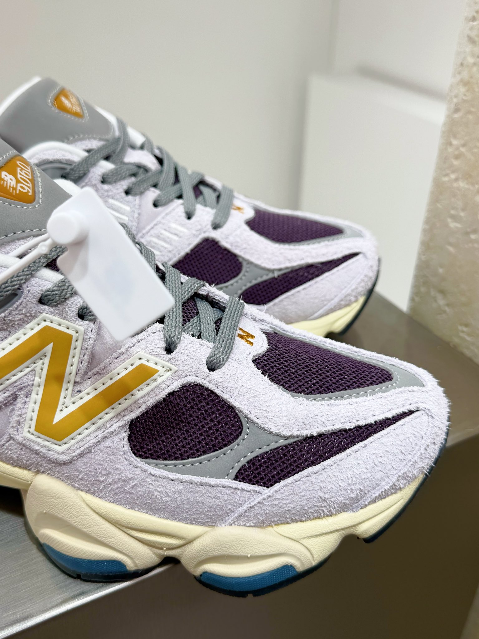 New Balance Male Basic Shoes White M-l-s