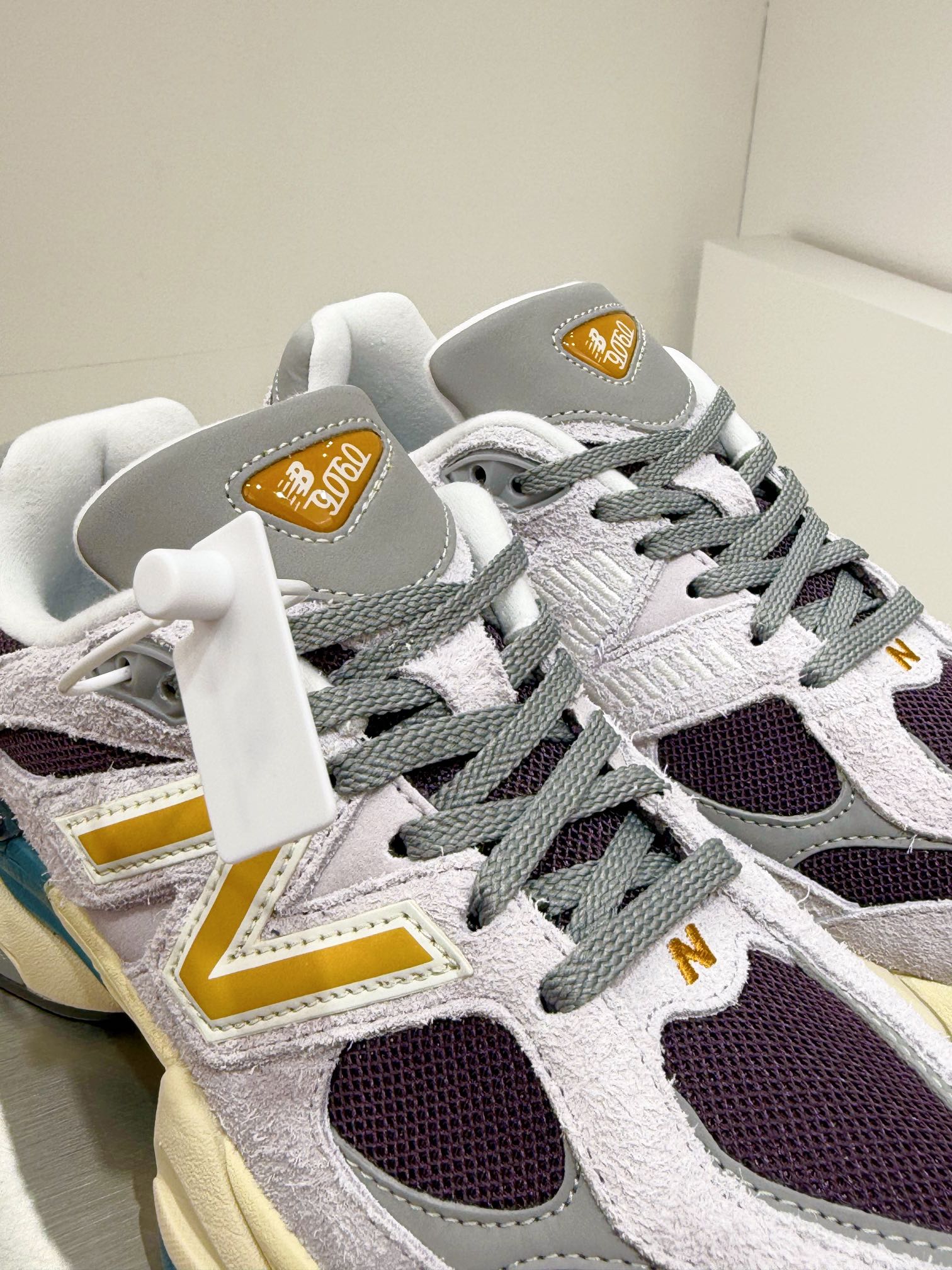 New Balance Male Basic Shoes White M-l-s