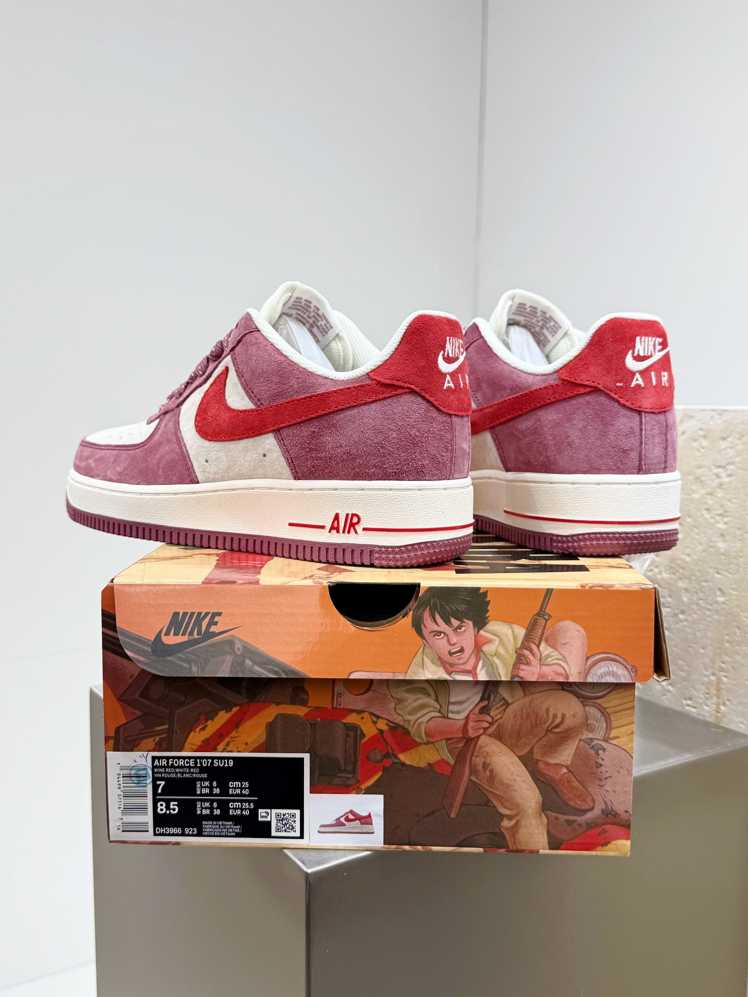 Louis Vuitton Nike Male Board Shoes M-l-s