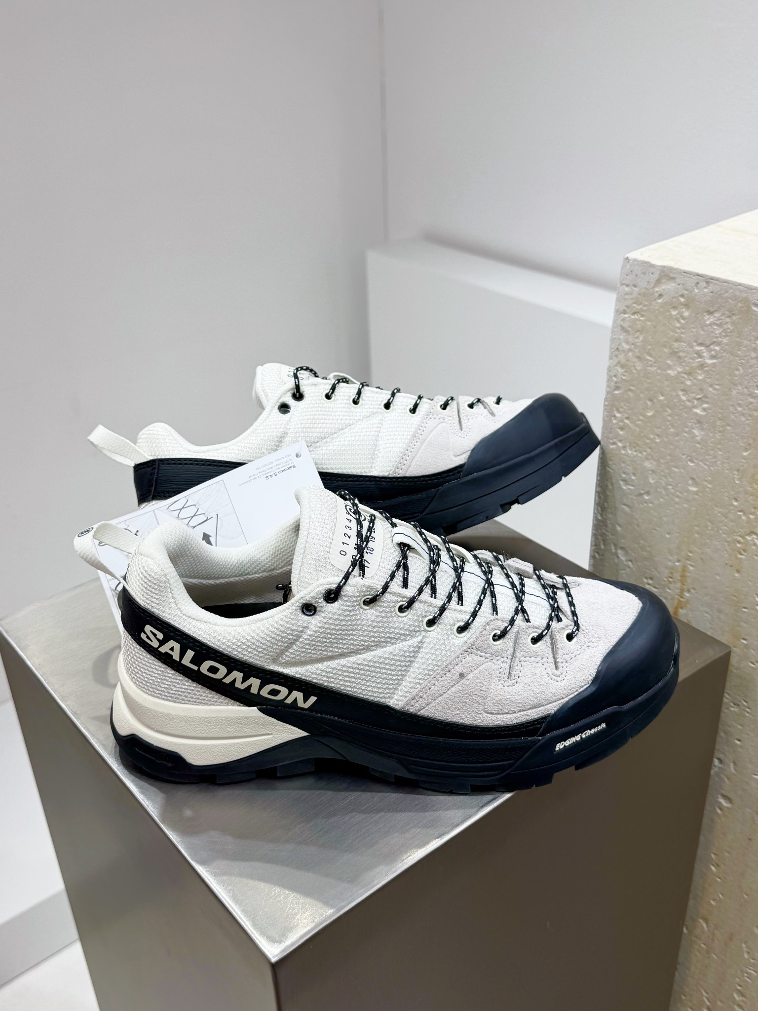 Dolce Gabbana Salomon Male Basic Shoes Black M-l-s