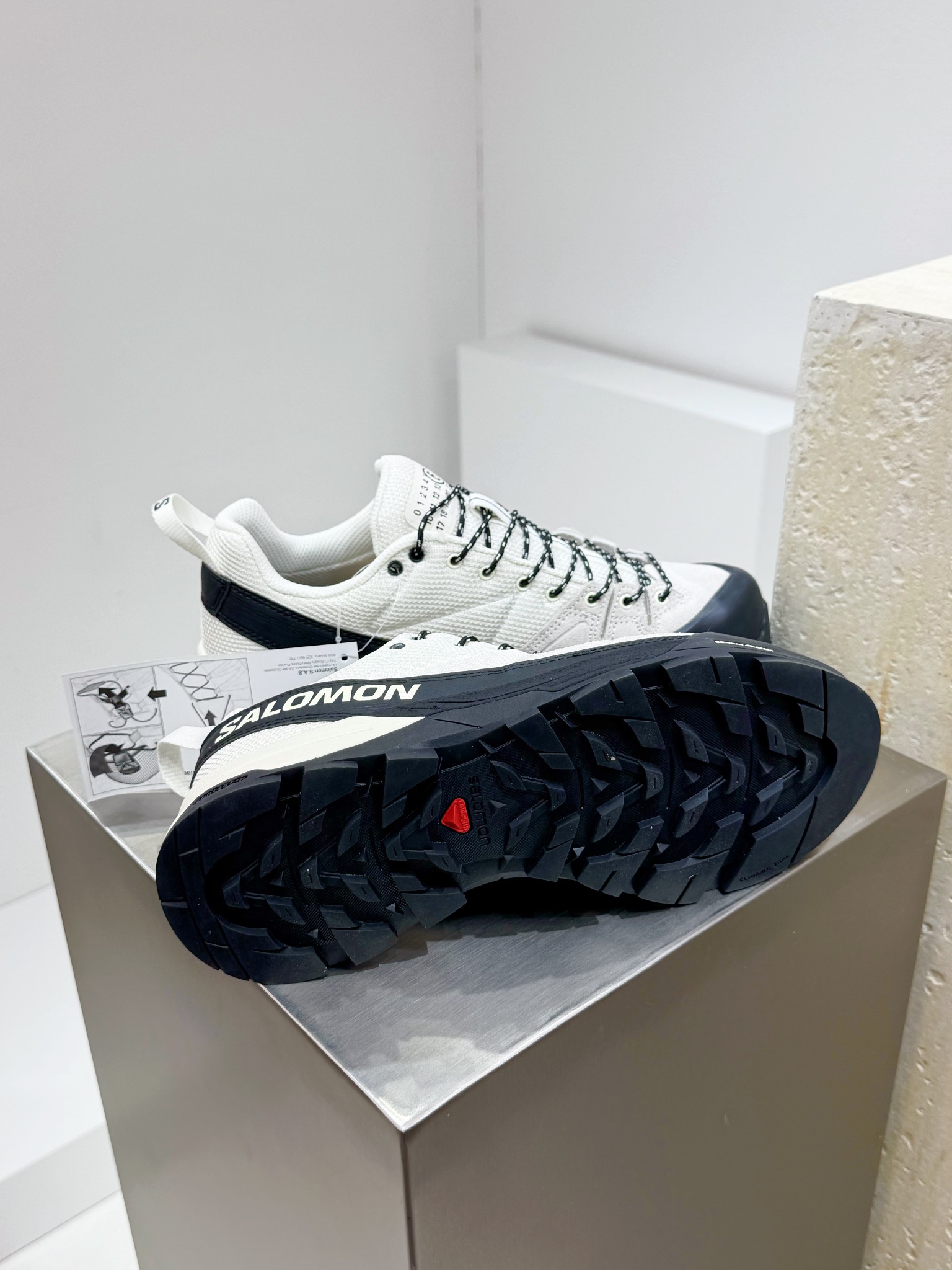 Dolce Gabbana Salomon Male Basic Shoes Black M-l-s