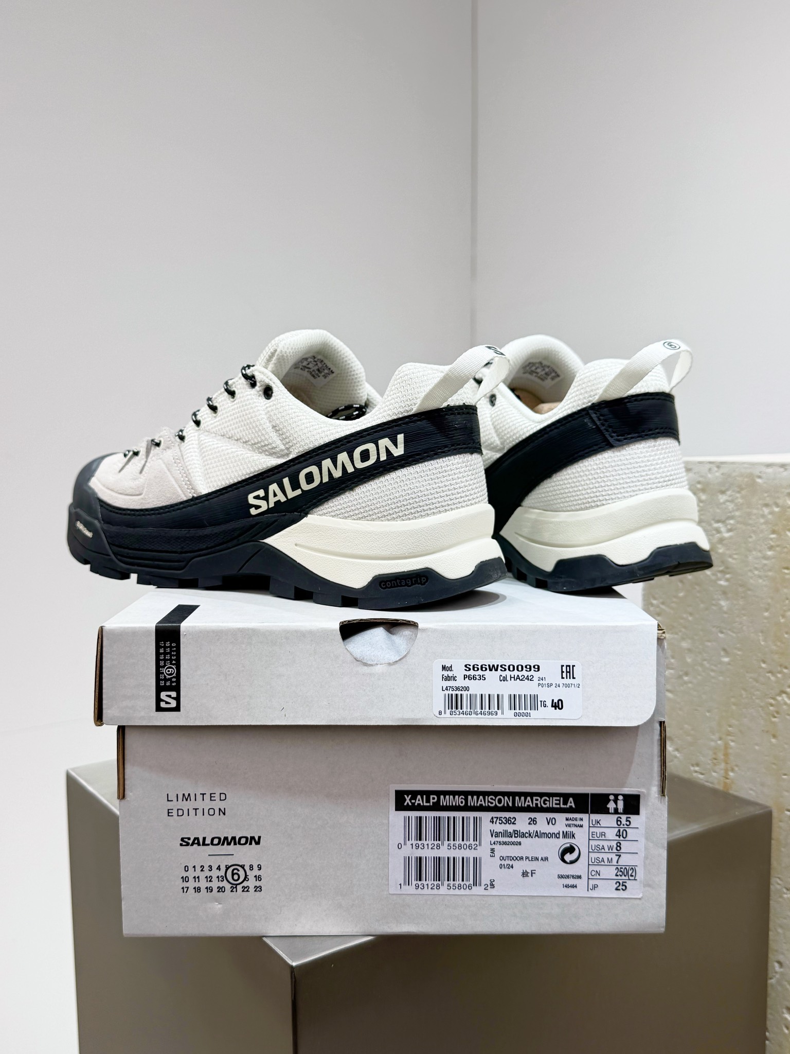 Dolce Gabbana Salomon Male Basic Shoes Black M-l-s