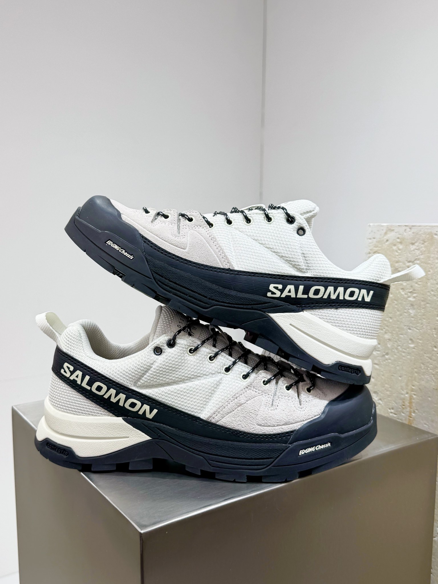 Dolce Gabbana Salomon Male Basic Shoes Black M-l-s