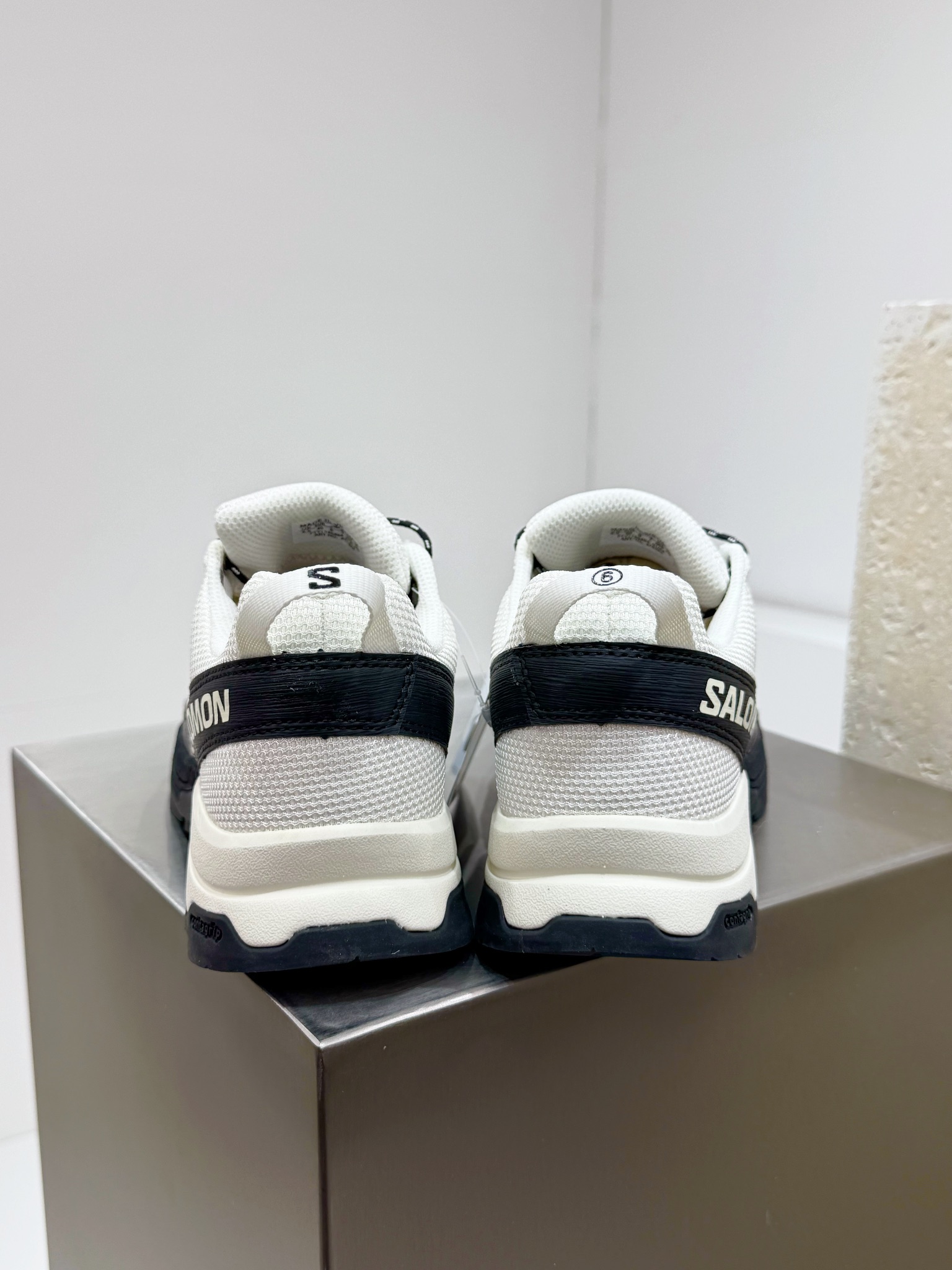 Dolce Gabbana Salomon Male Basic Shoes Black M-l-s