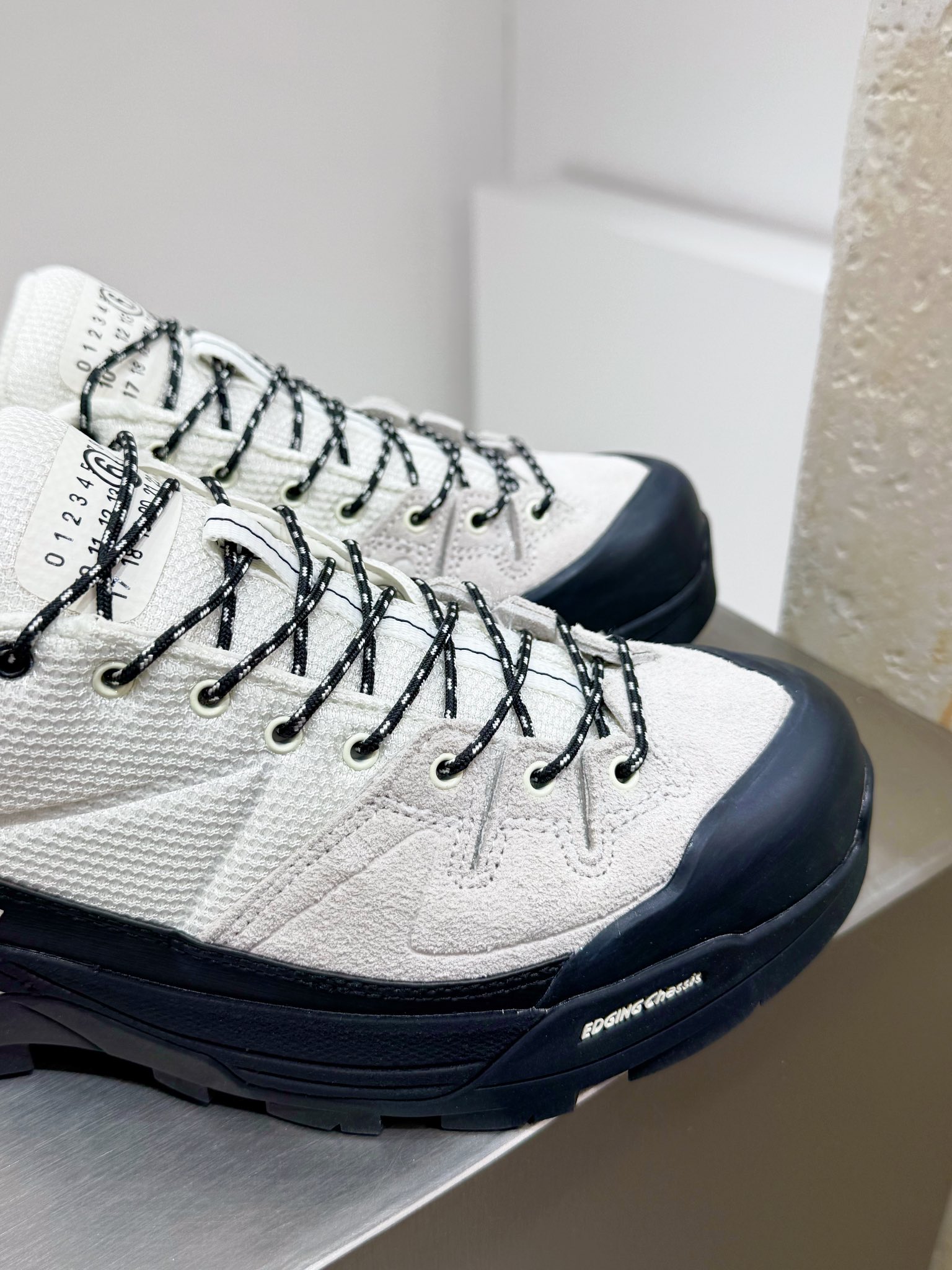 Dolce Gabbana Salomon Male Basic Shoes Black M-l-s