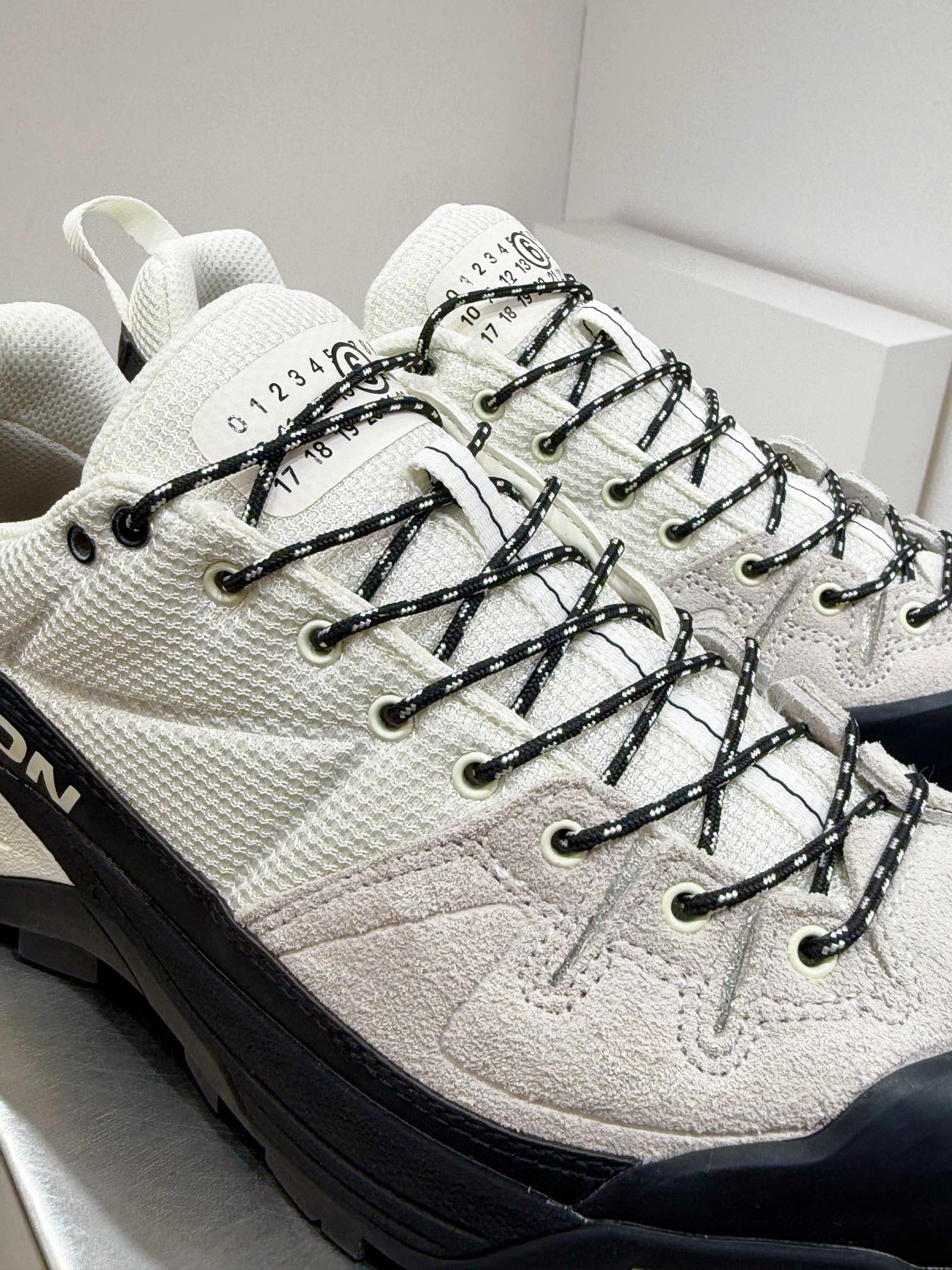 Dolce Gabbana Salomon Male Basic Shoes Black M-l-s