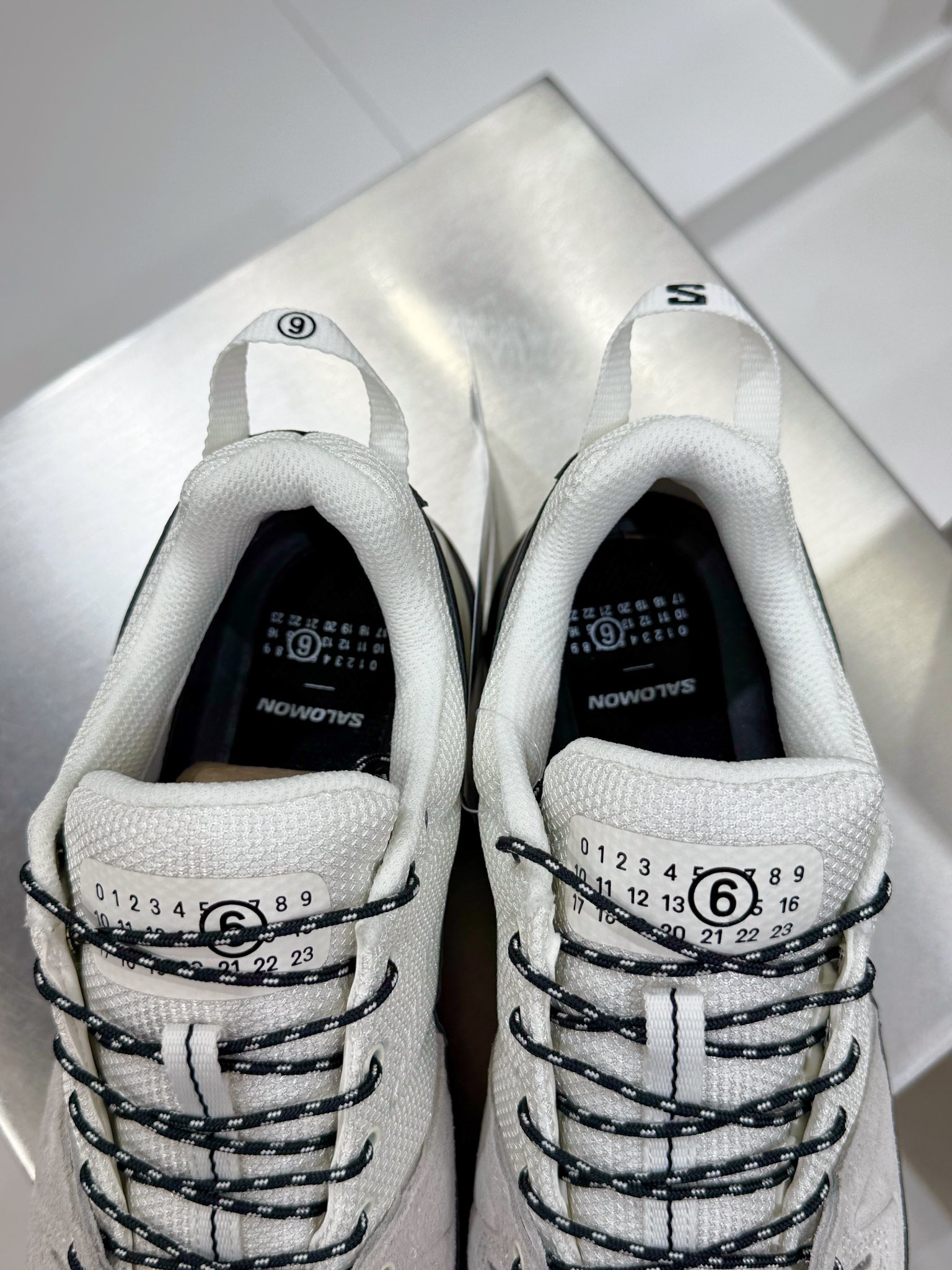 Dolce Gabbana Salomon Male Basic Shoes Black M-l-s