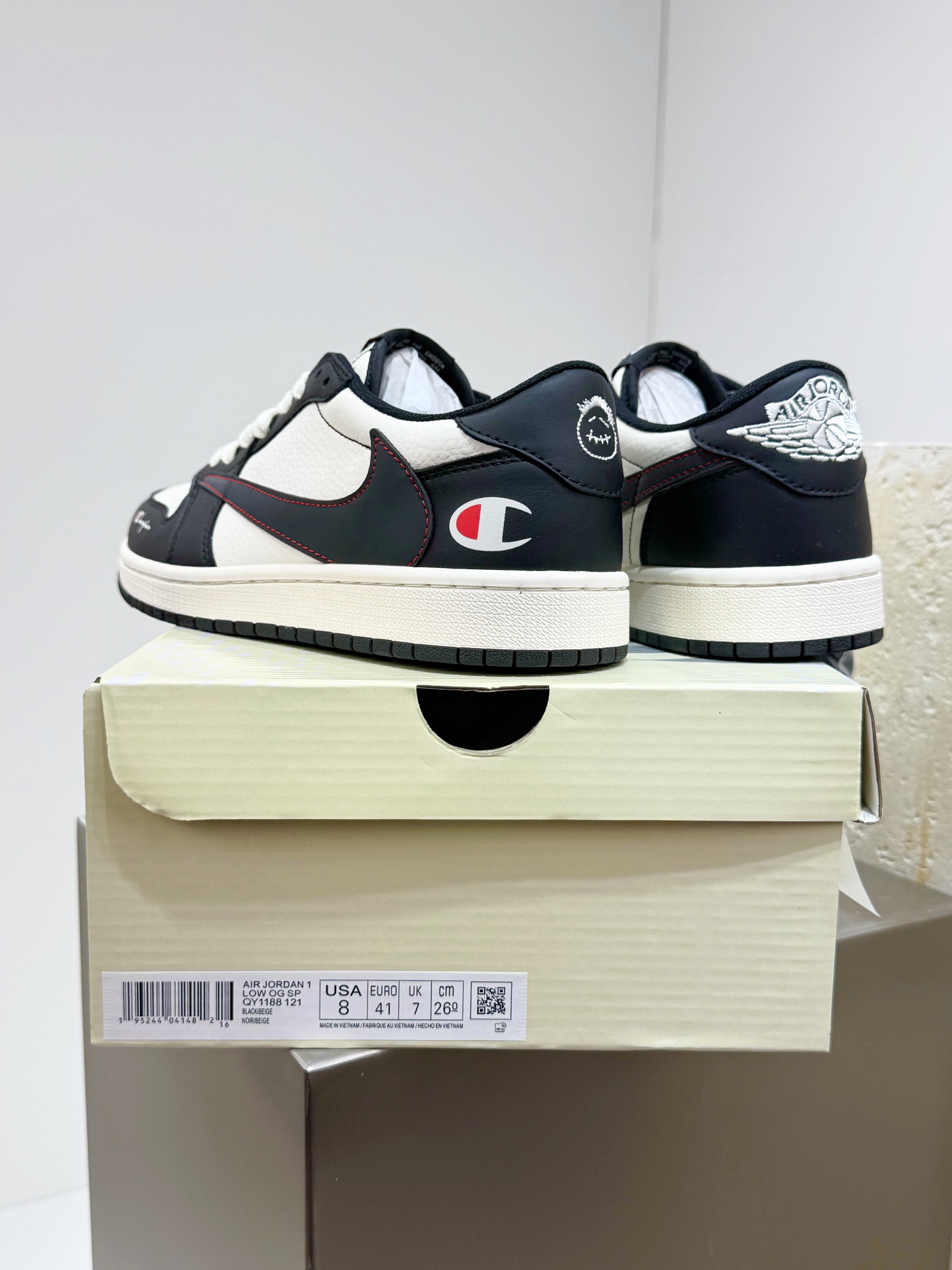 Jordan Nike Basic Shoes L-s