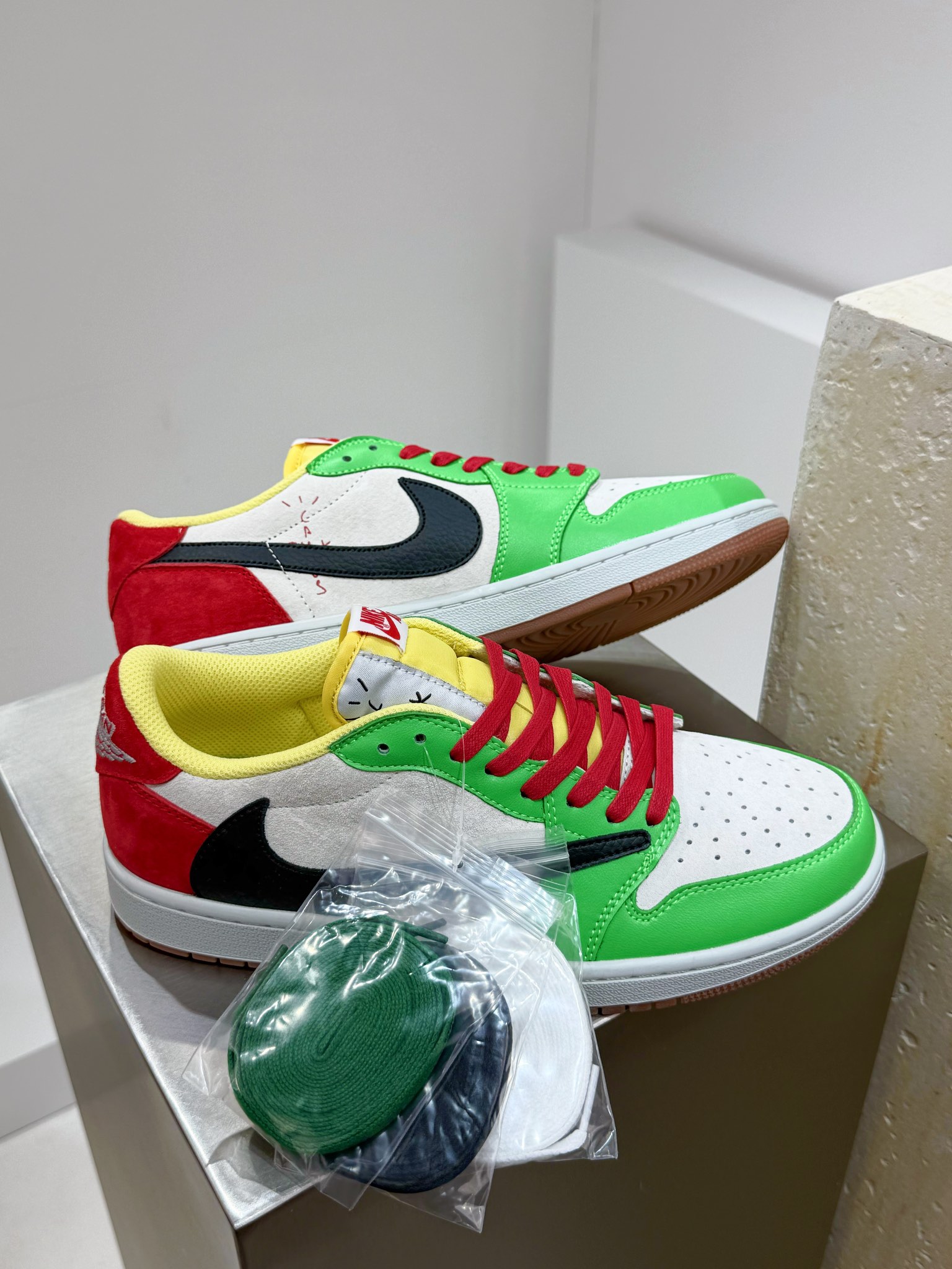 Jordan Nike Male Basic Shoes White M-l-s