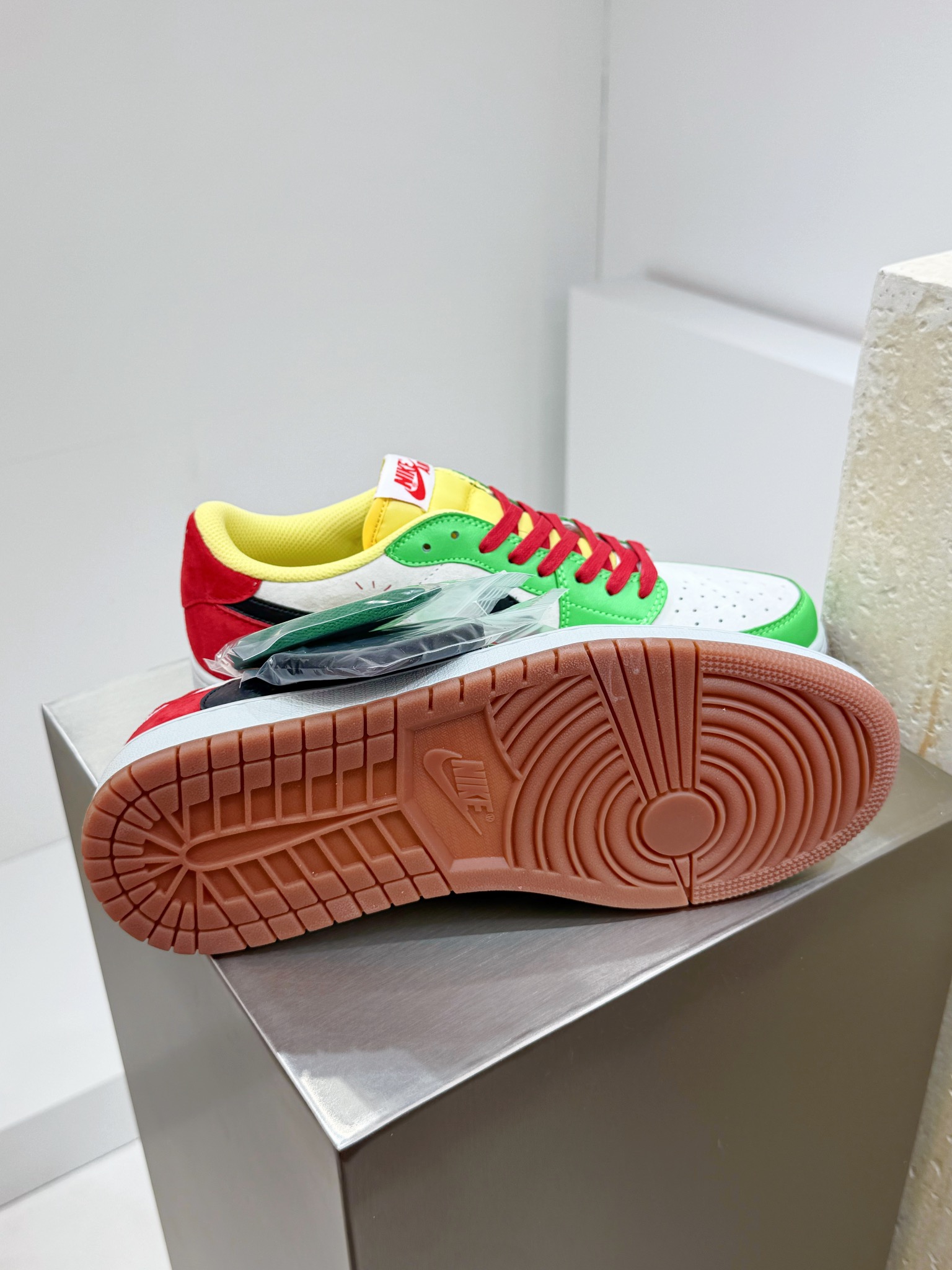 Jordan Nike Male Basic Shoes White M-l-s