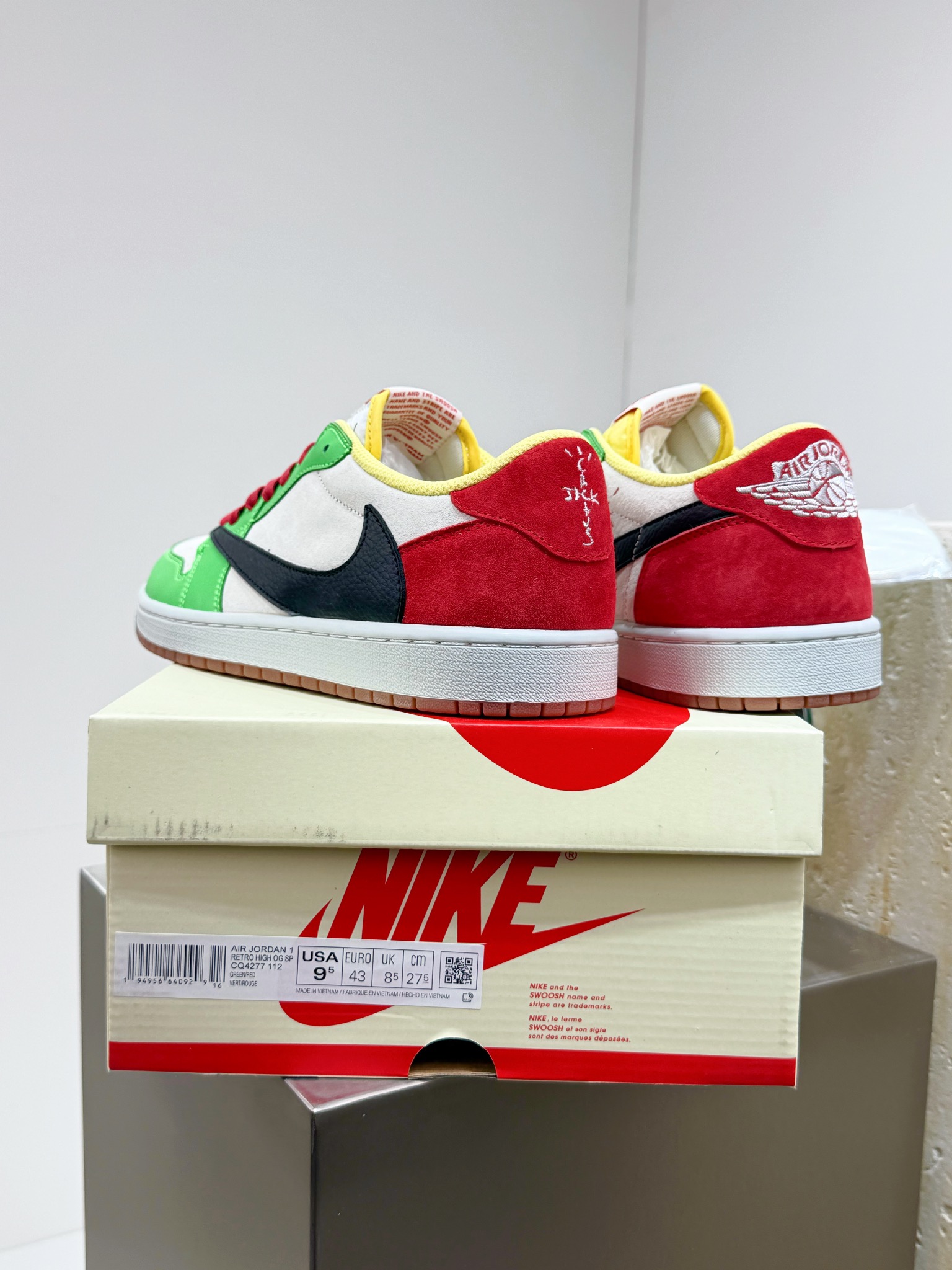 Jordan Nike Male Basic Shoes White M-l-s