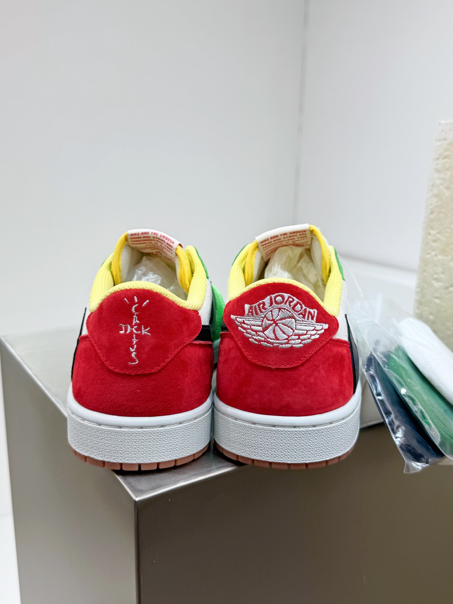 Jordan Nike Male Basic Shoes White M-l-s