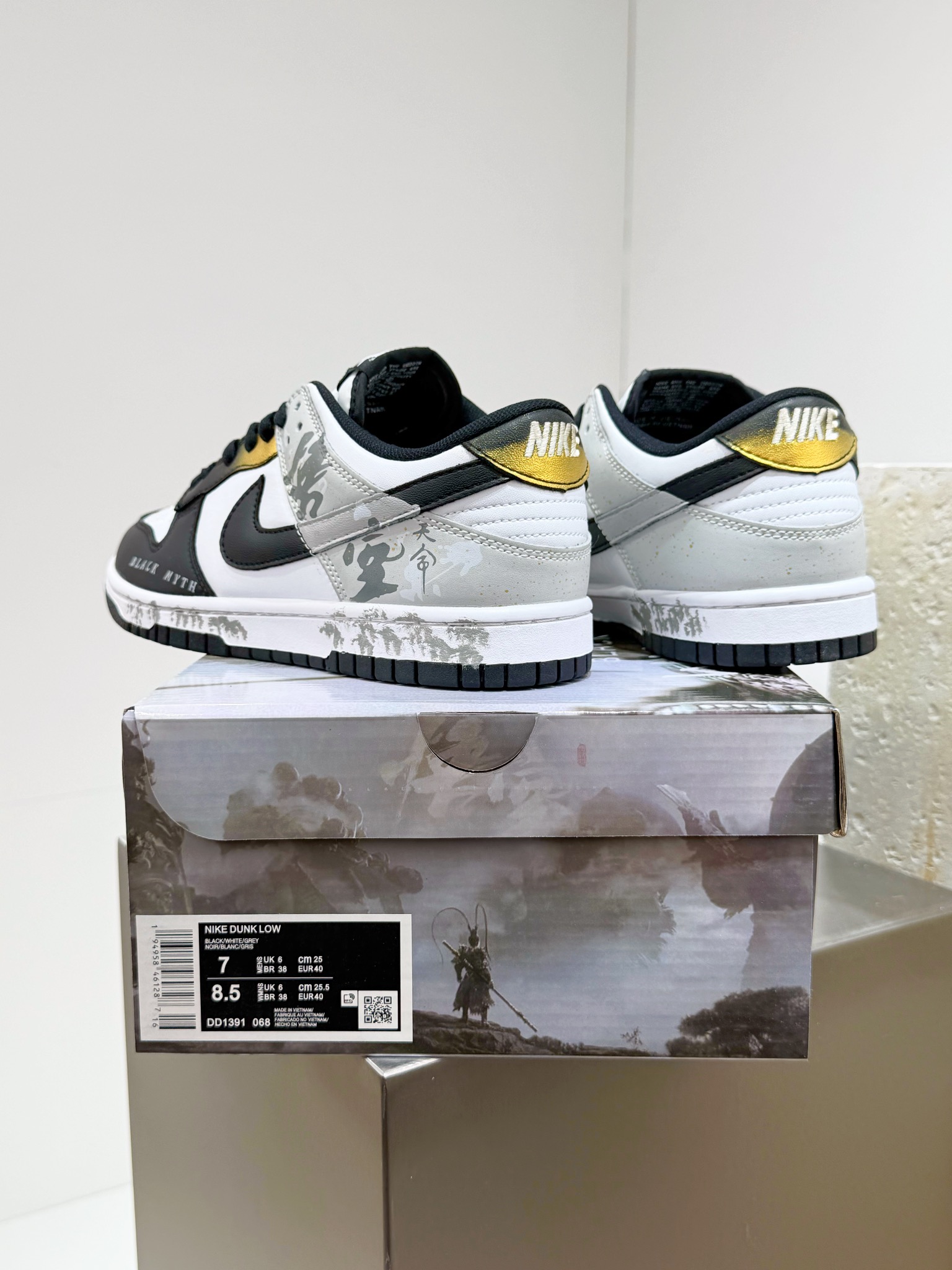 Calvin Klein Nike Male Board Shoes M-l-s