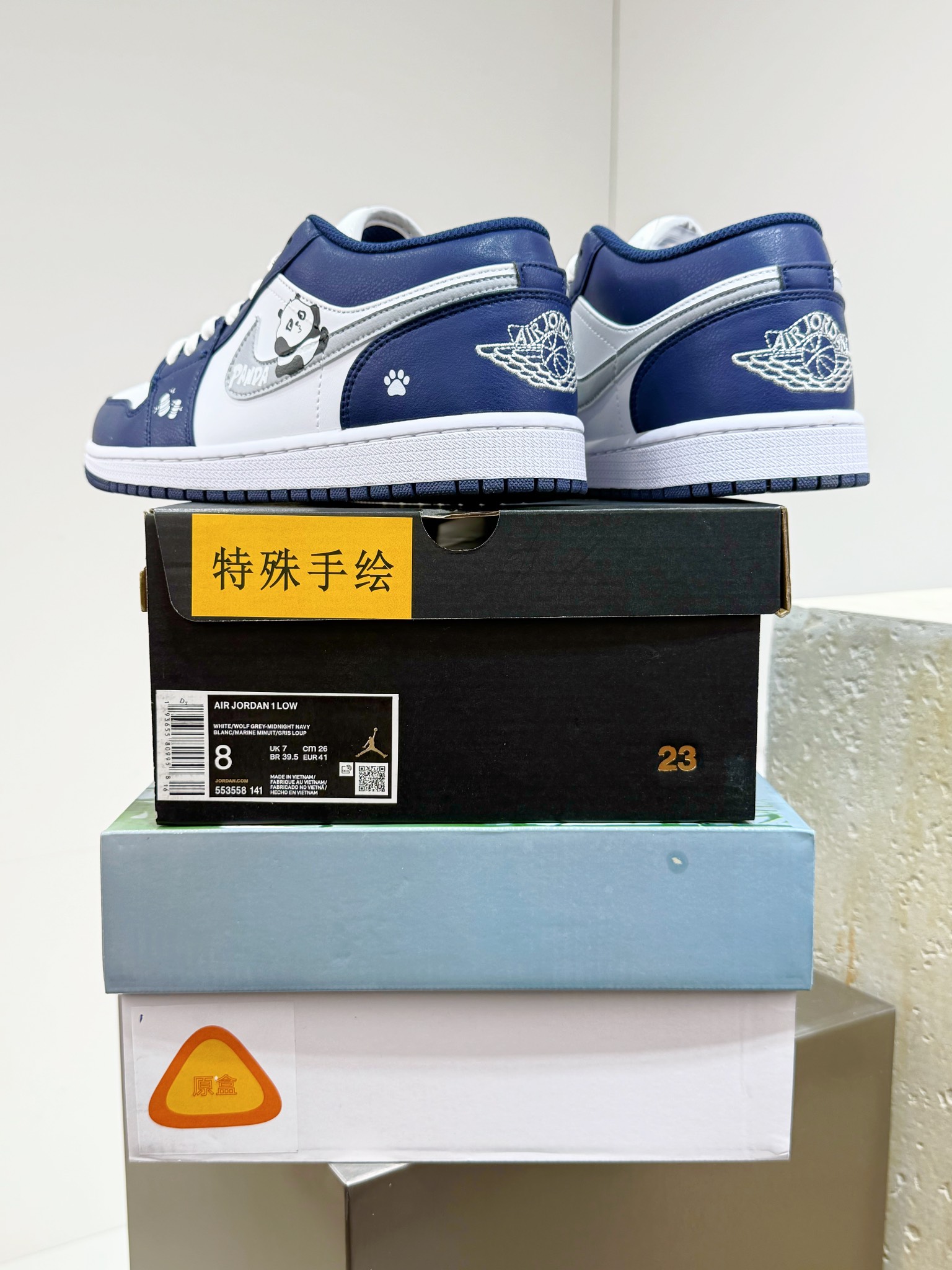 Jordan Nike Male Basic Shoes L-s