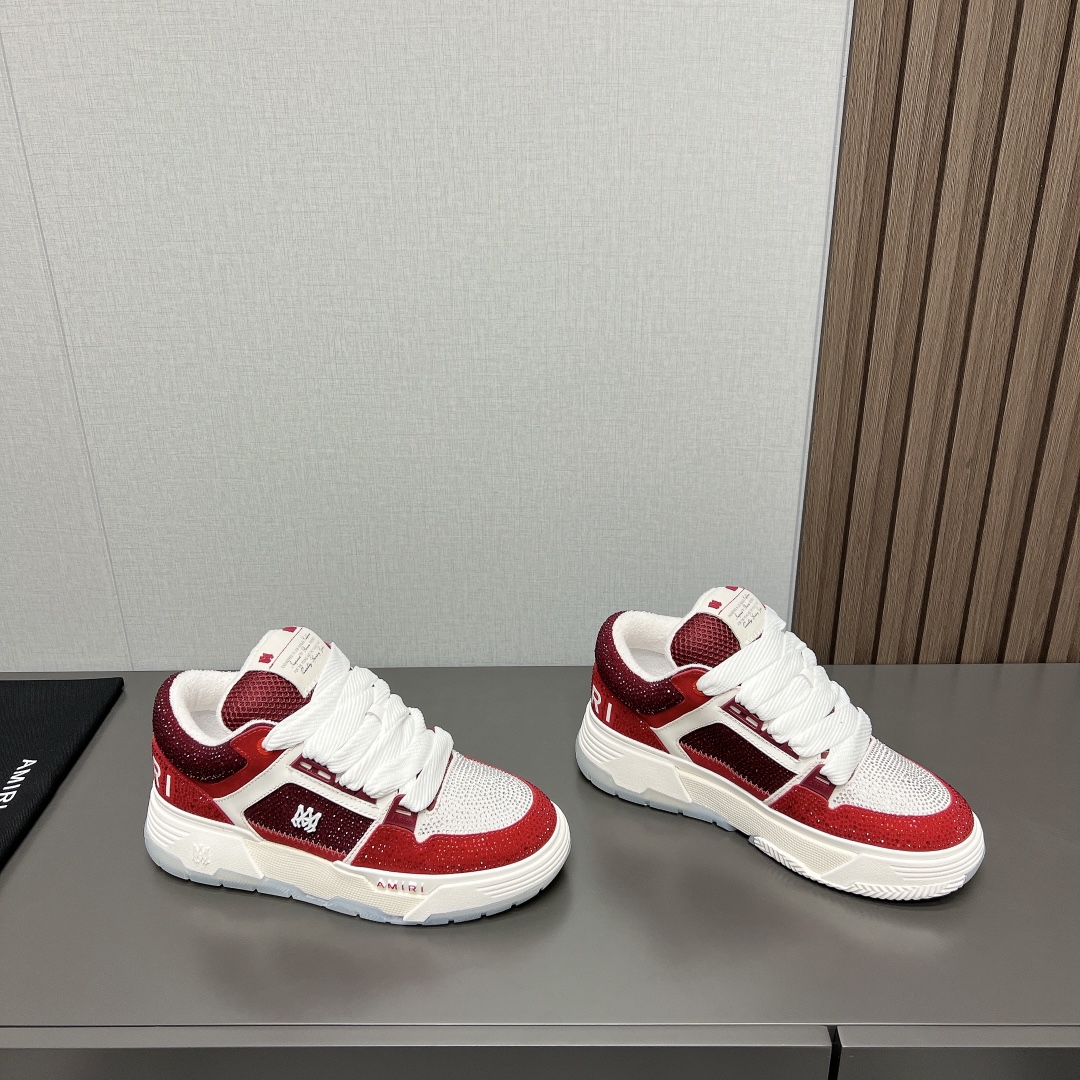 Amiri Nike Male Sneakers Breathable M-l-s