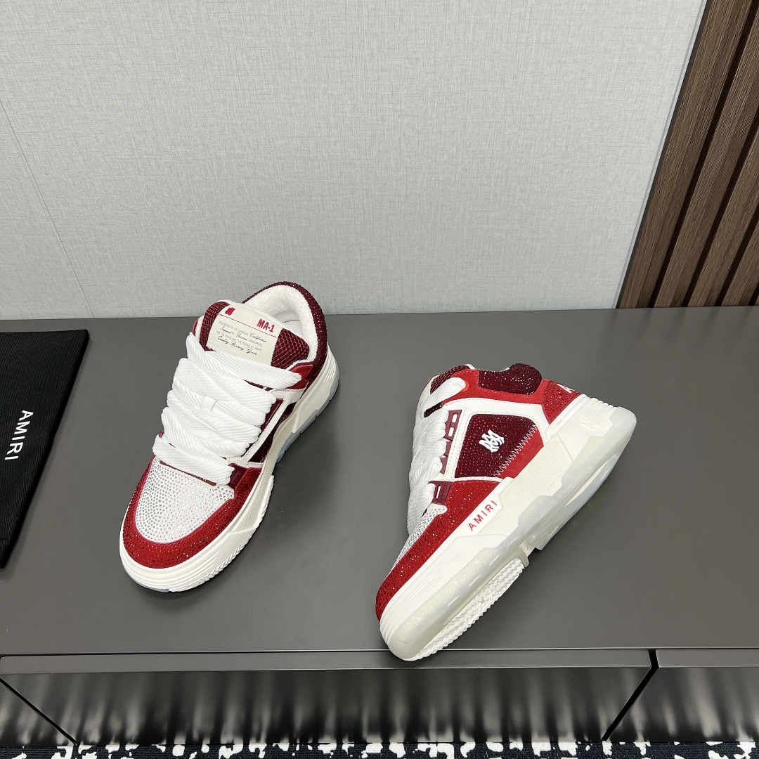 Amiri Nike Male Sneakers Breathable M-l-s