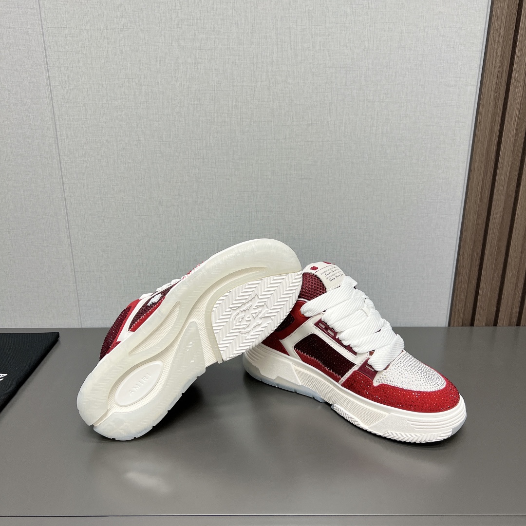 Amiri Nike Male Sneakers Breathable M-l-s