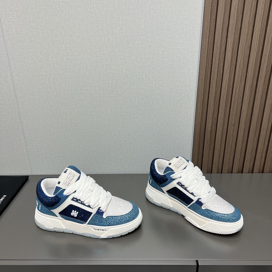 Amiri Nike Male Sneakers Breathable M-l-s