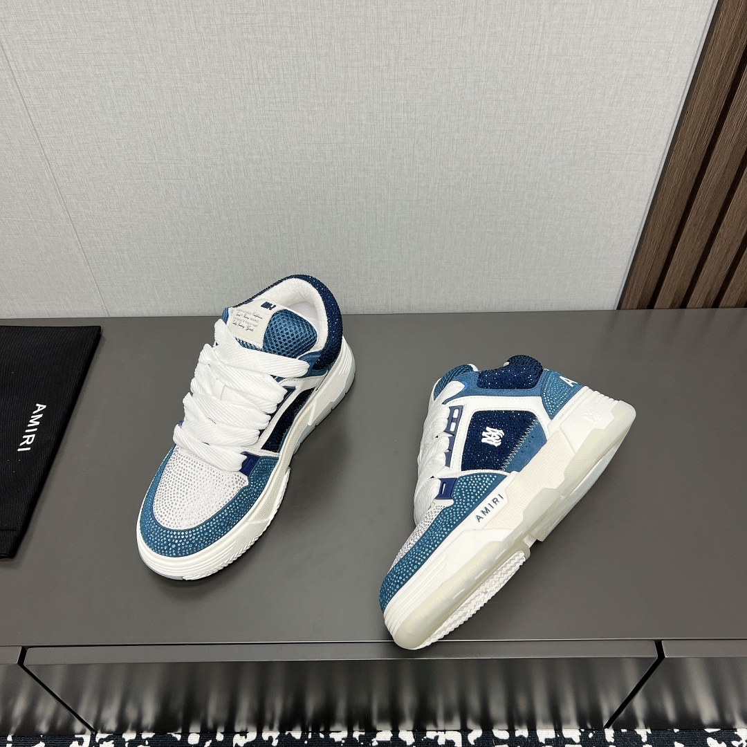 Amiri Nike Male Sneakers Breathable M-l-s