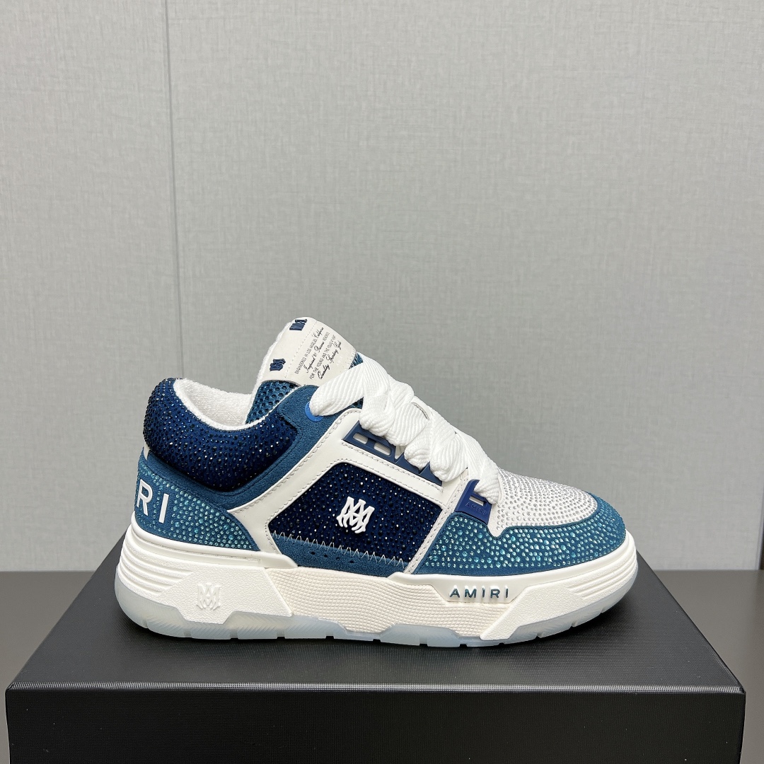 Amiri Nike Male Sneakers Breathable M-l-s