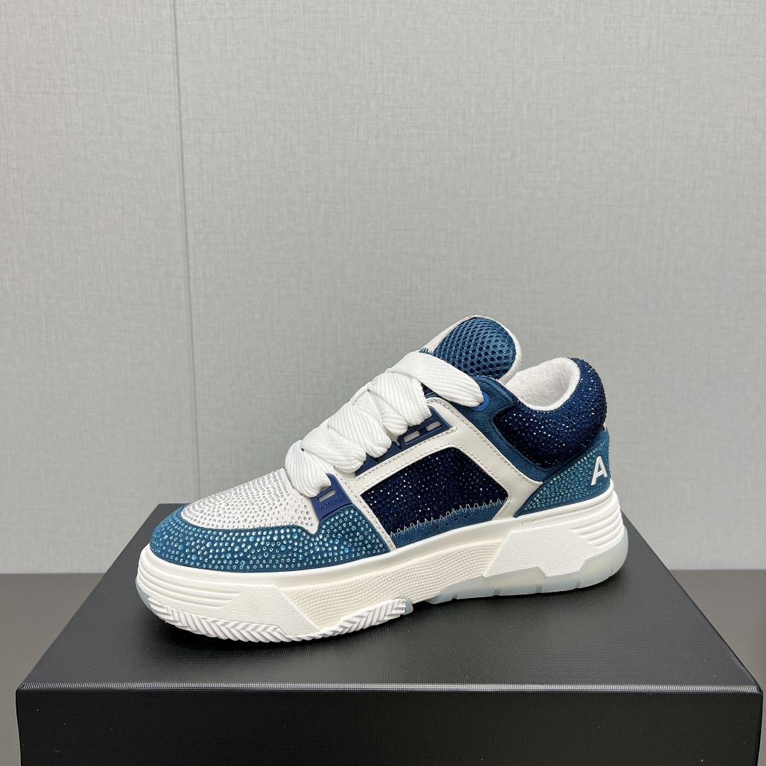 Amiri Nike Male Sneakers Breathable M-l-s