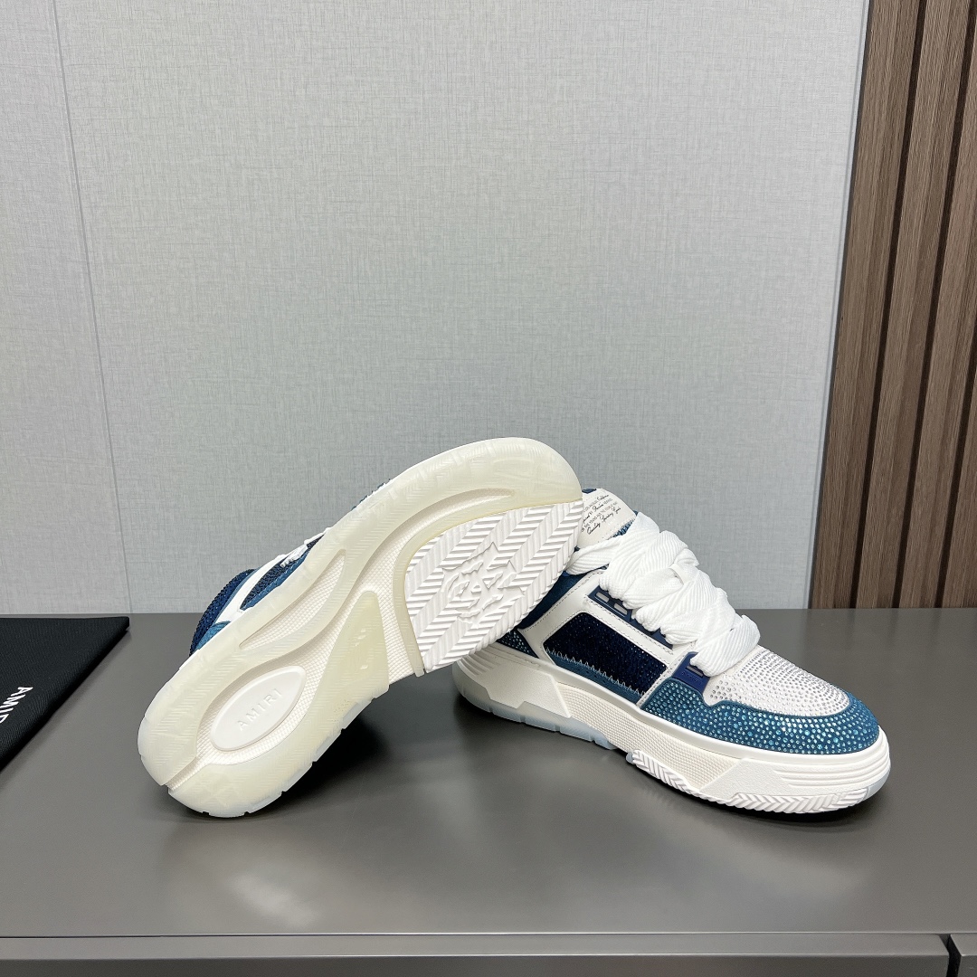 Amiri Nike Male Sneakers Breathable M-l-s