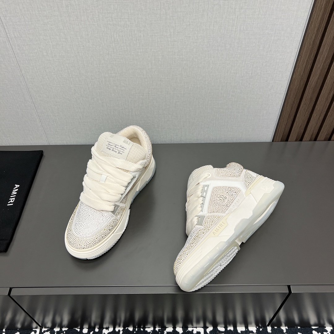 Amiri Nike Male Sneakers Breathable M-l-s