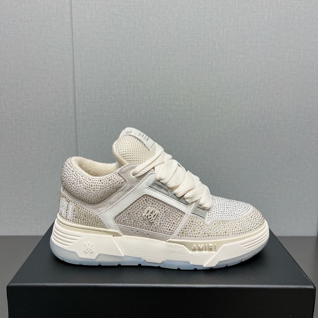 Amiri Nike Male Sneakers Breathable M-l-s