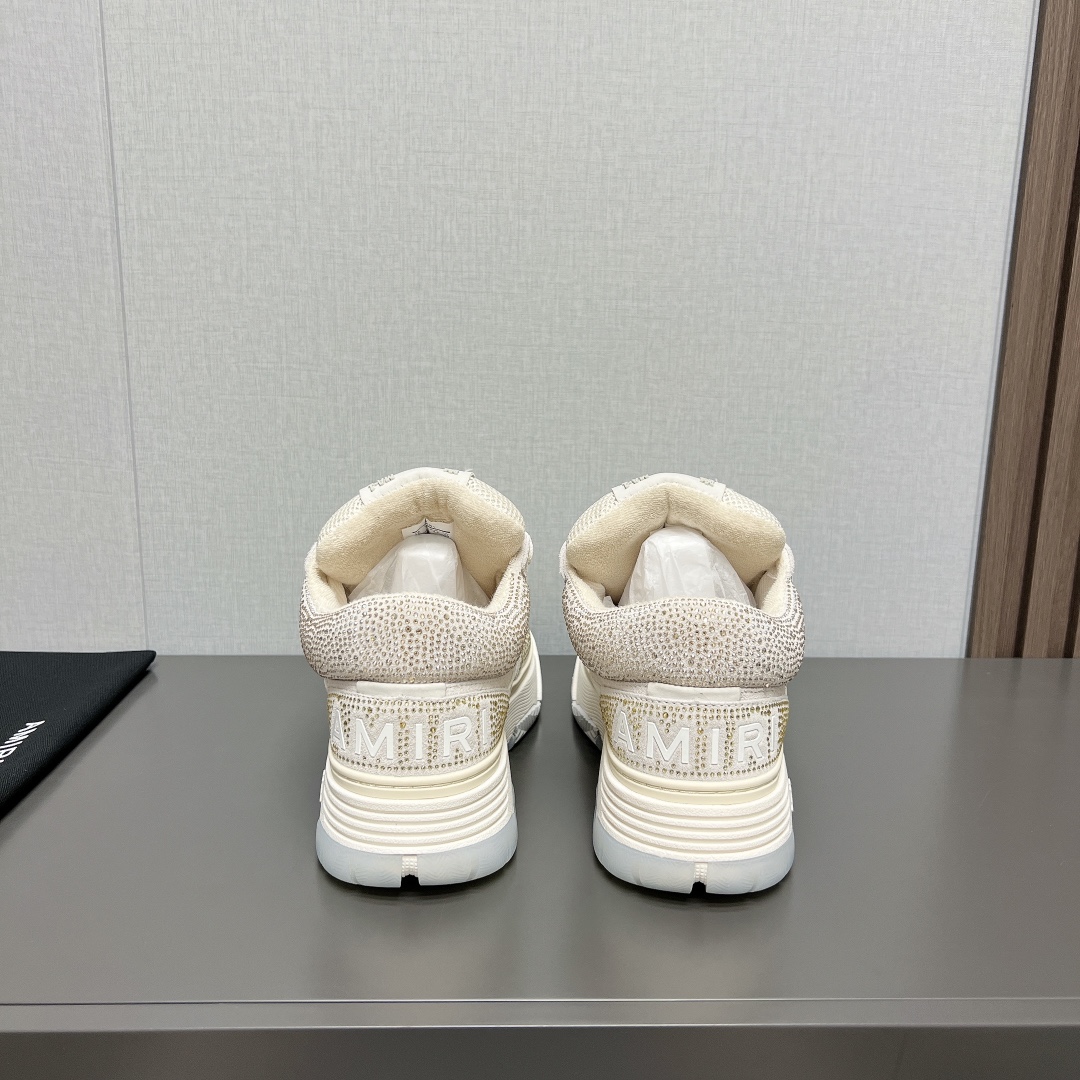 Amiri Nike Male Sneakers Breathable M-l-s