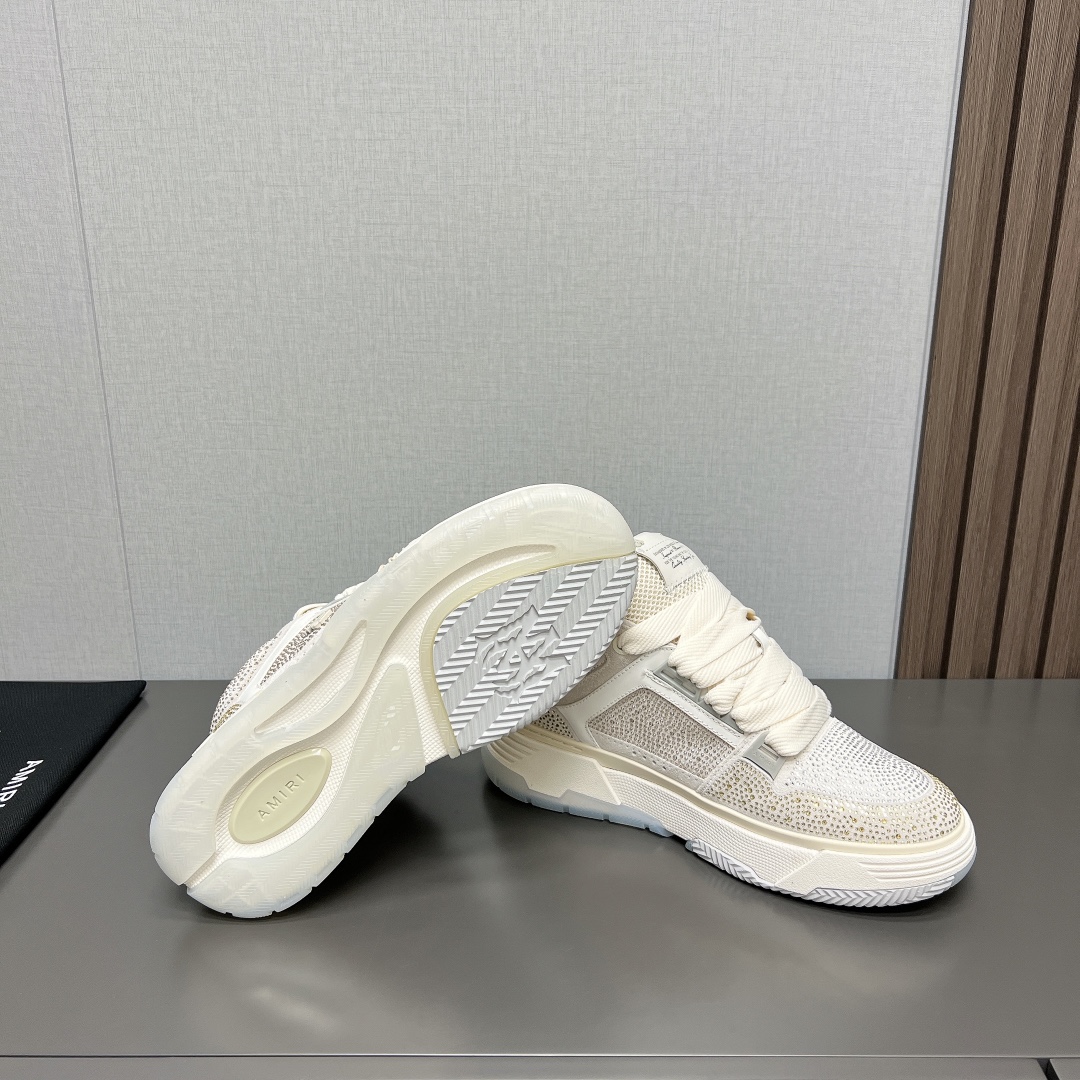 Amiri Nike Male Sneakers Breathable M-l-s