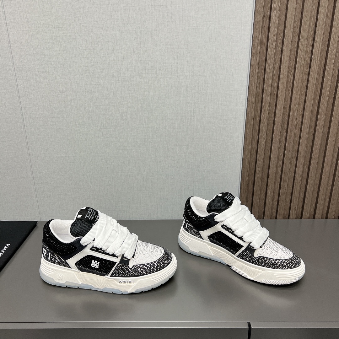 Amiri Nike Male Sneakers Breathable M-l-s