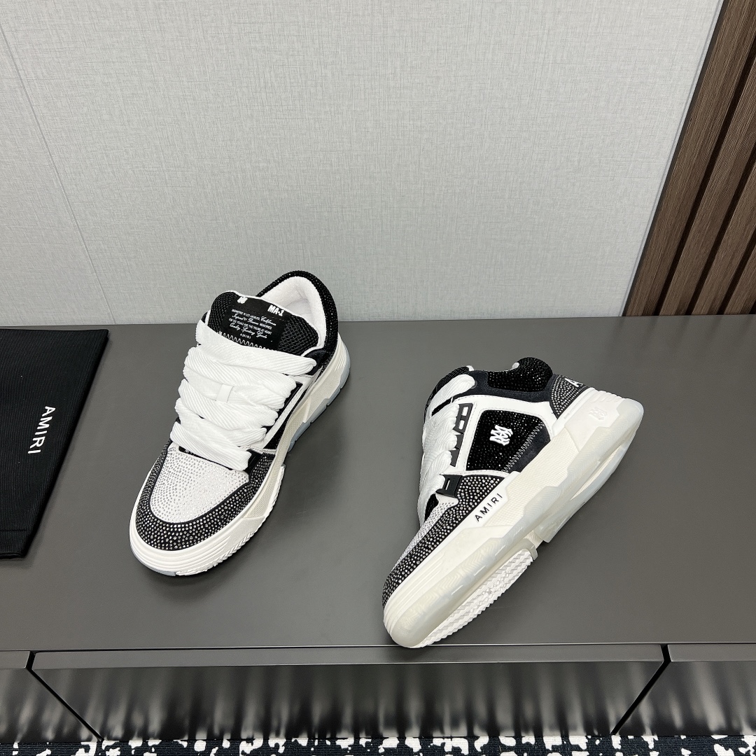 Amiri Nike Male Sneakers Breathable M-l-s