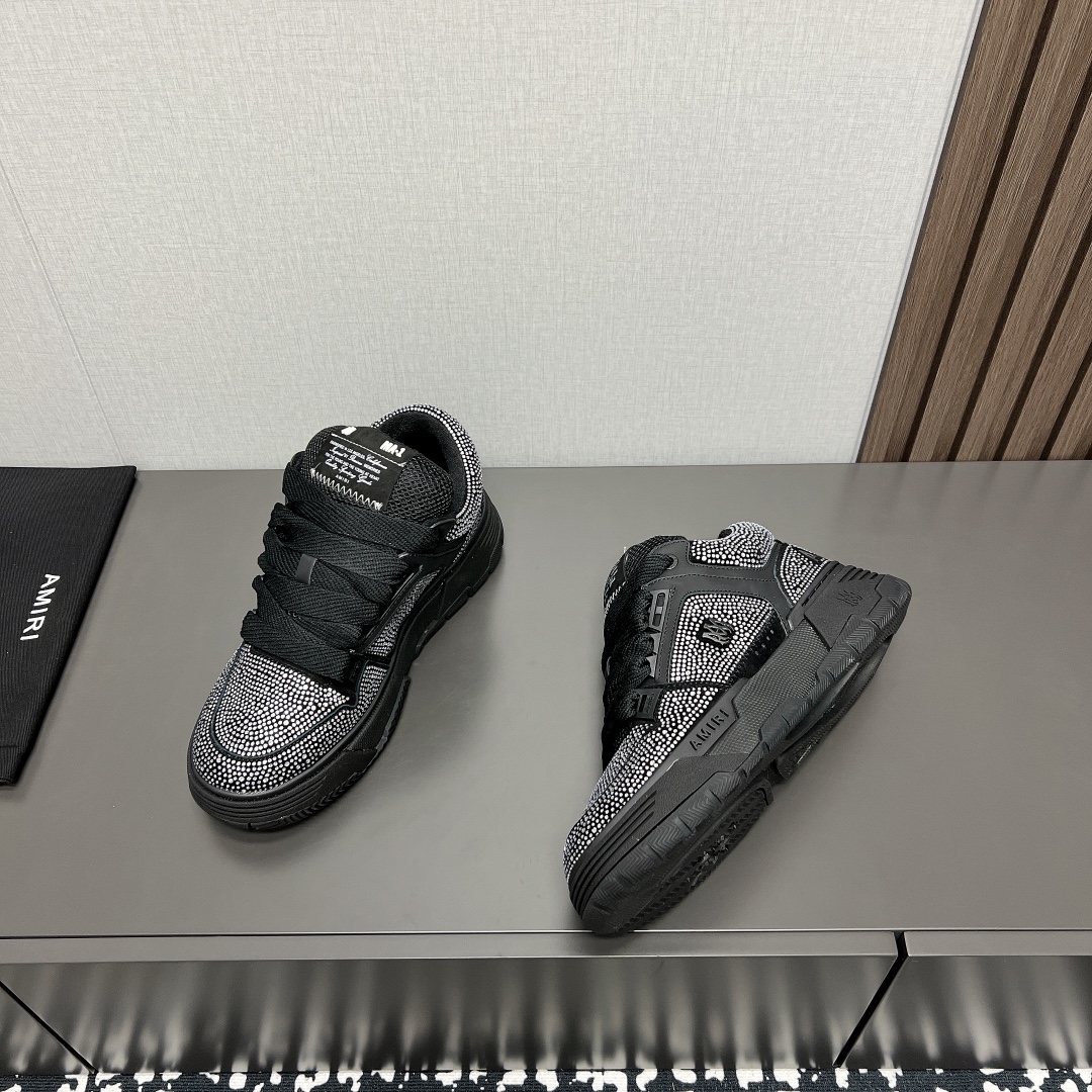 Amiri Nike Male Sneakers Breathable M-l-s