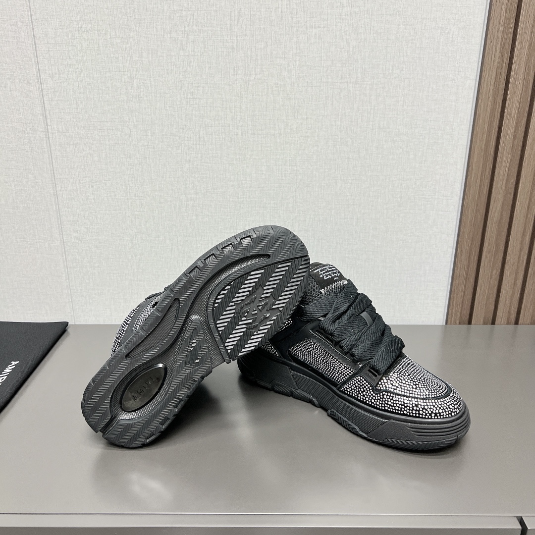 Amiri Nike Male Sneakers Breathable M-l-s