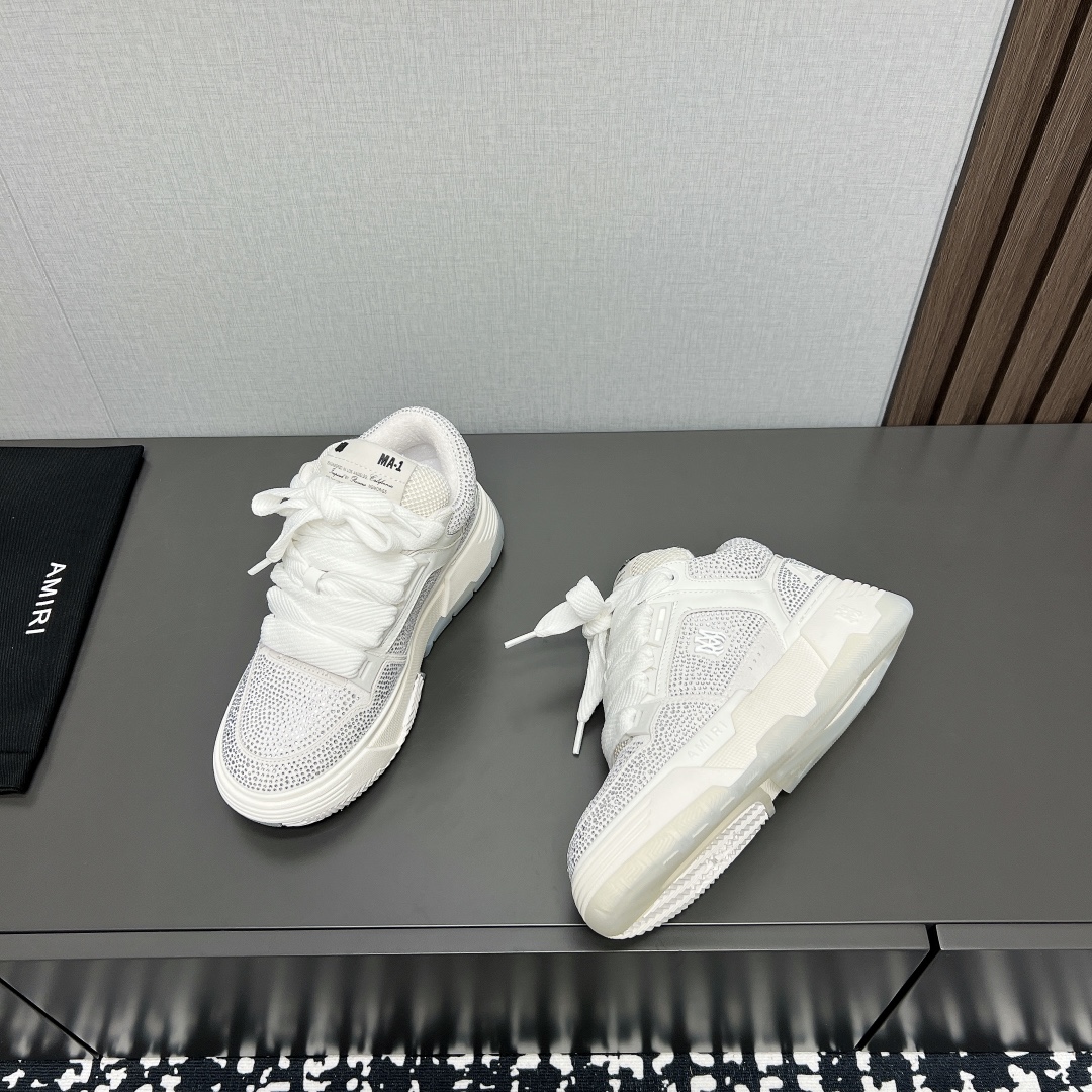 Amiri Nike Male Sneakers Breathable M-l-s