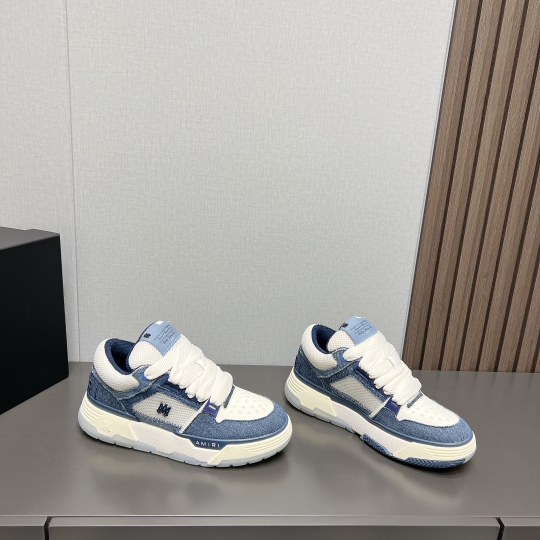 Amiri Nike Male Sneakers Breathable M-l-s