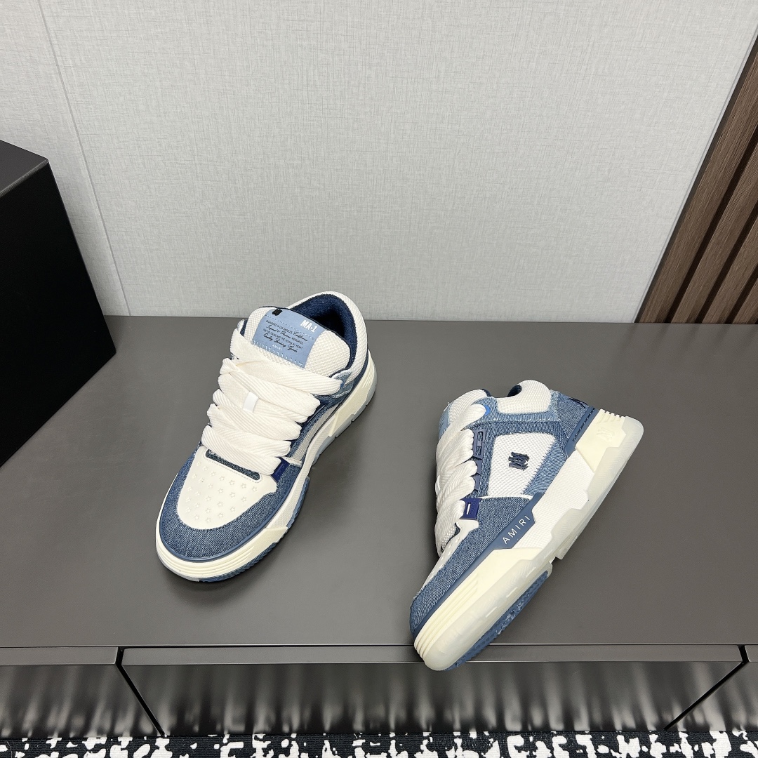 Amiri Nike Male Sneakers Breathable M-l-s