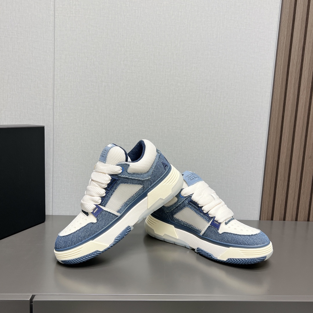 Amiri Nike Male Sneakers Breathable M-l-s