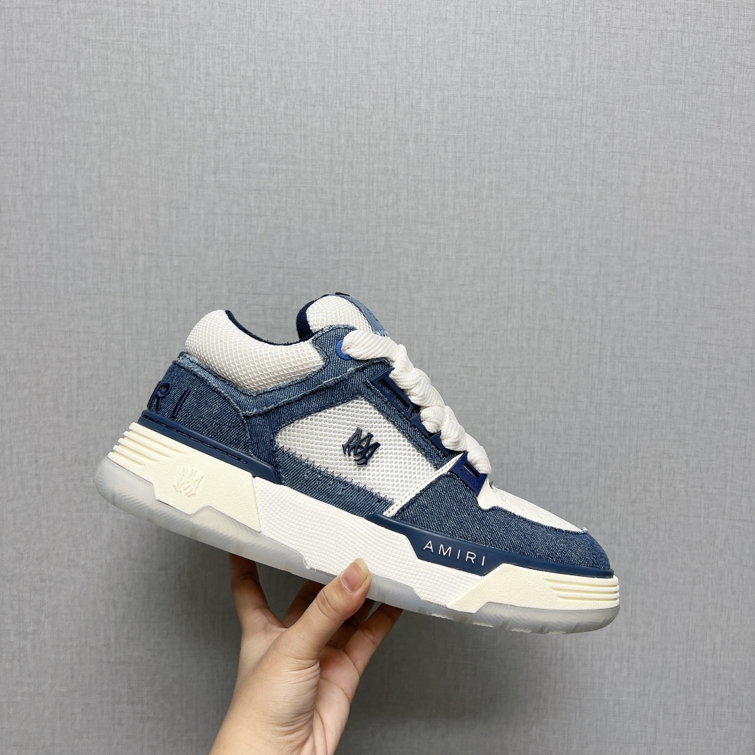 Amiri Nike Male Sneakers Breathable M-l-s