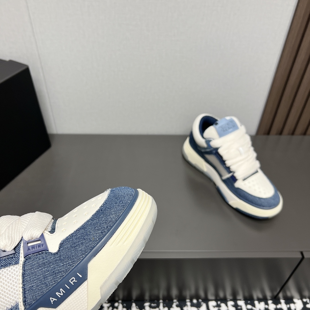 Amiri Nike Male Sneakers Breathable M-l-s